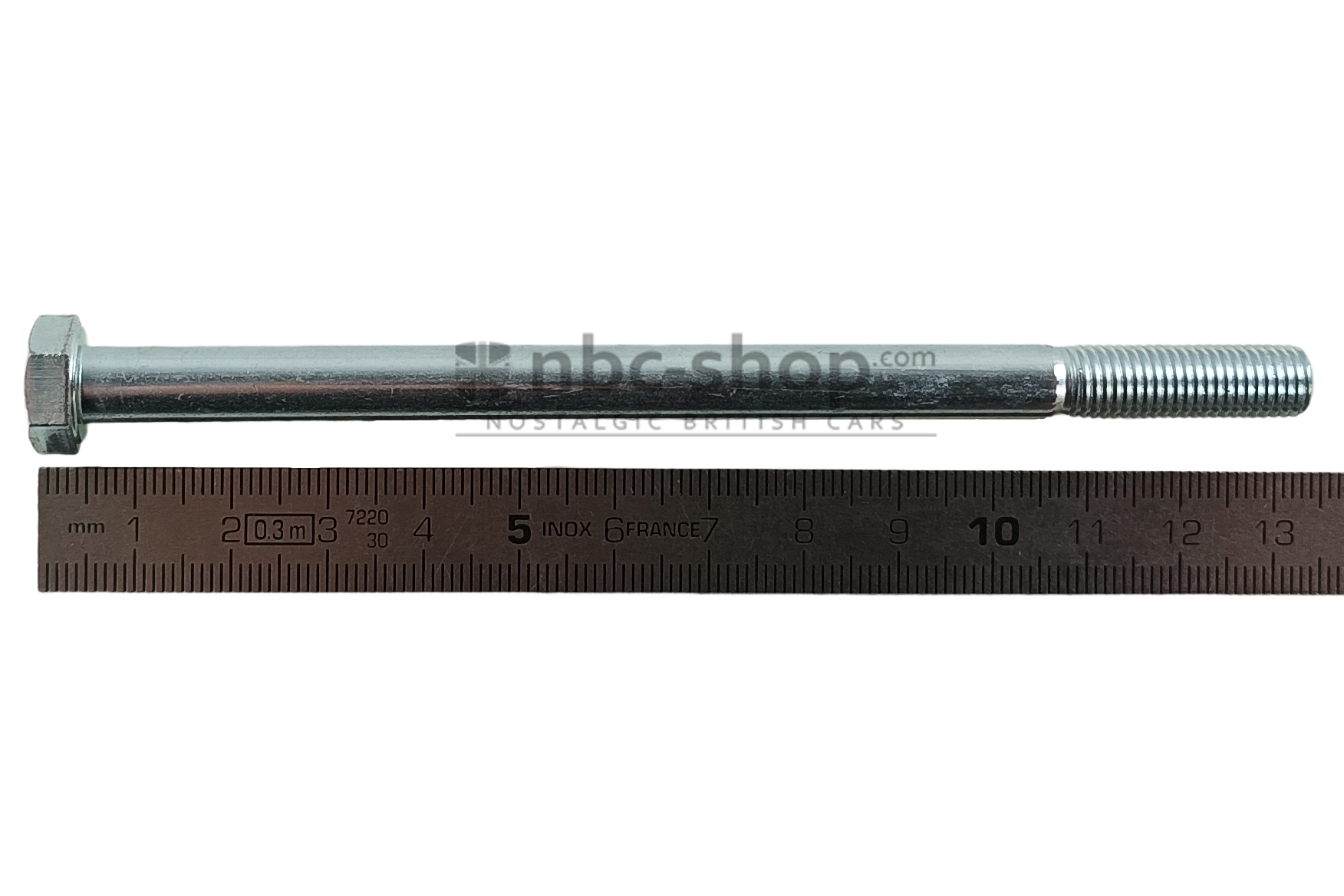 BH605401 VIS 5-16 X 127 MM UNF SEMI FILETEE