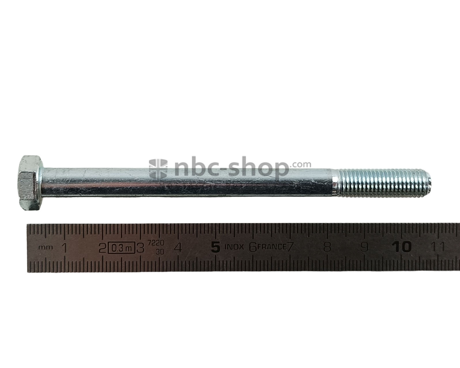 BH605321 VIS 5/16 X 101 MM UNF SEMI FILETEE