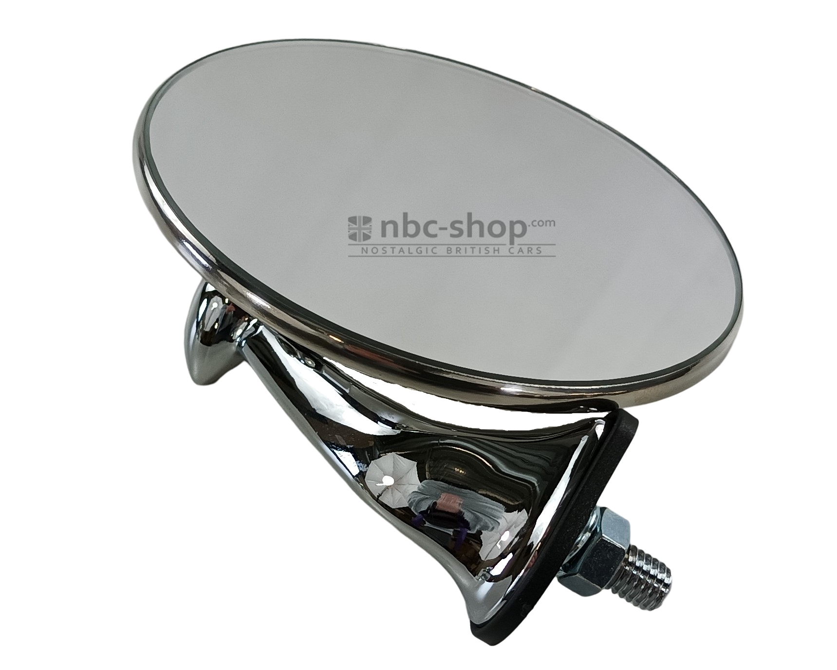 MRS105 RETROVIEUR DROIT CHROME ROND A UNE FIXATION nbc-shop 1