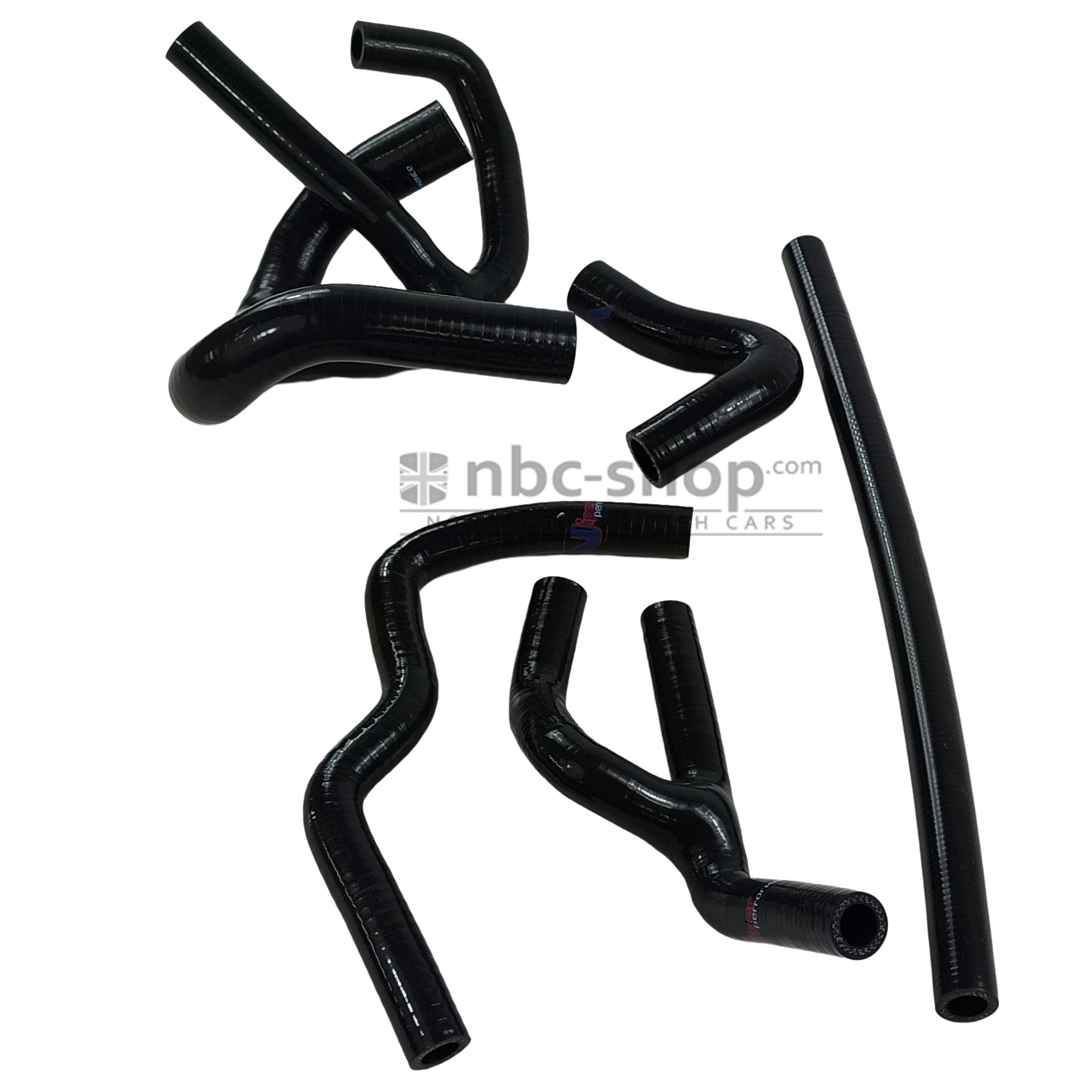 C-GRH005BLACK Kit de durite silicone noir Mini SPI de 1992 à 1996