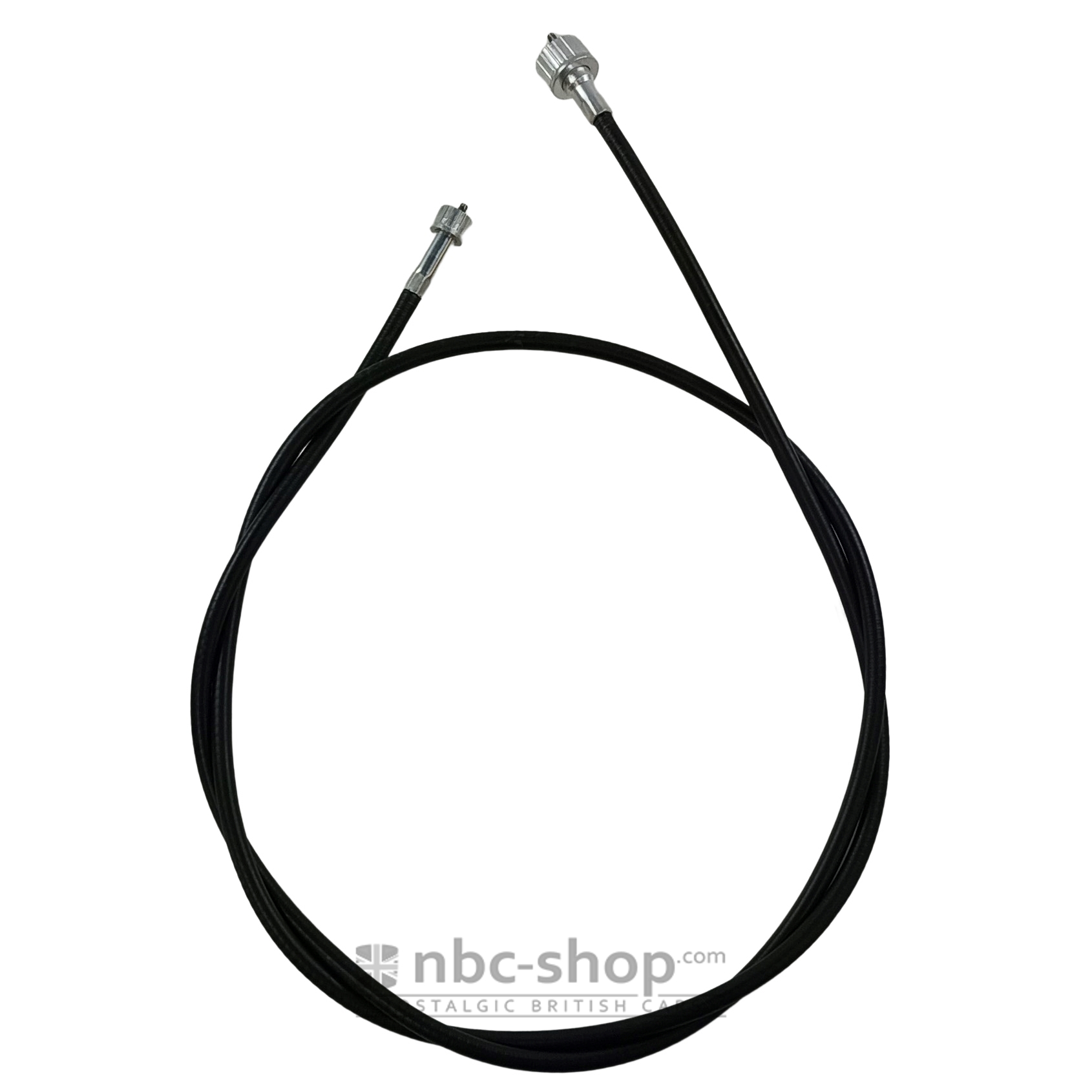 GSD169 CABLE DE COMPTEUR TRIUMPH TR2 TR3 CONDUITE A GAUCHE SANS OVERDRIVE TR4 TR4A TR250 TR5 TR6