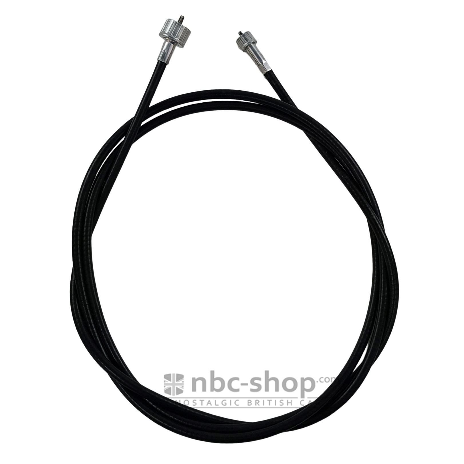 504609 CABLE DE COMPTEUR TRIUMPH TR2 TR3 CONDUITE A GAUCHE AVEC OVERDRIVE nbc-shop 1