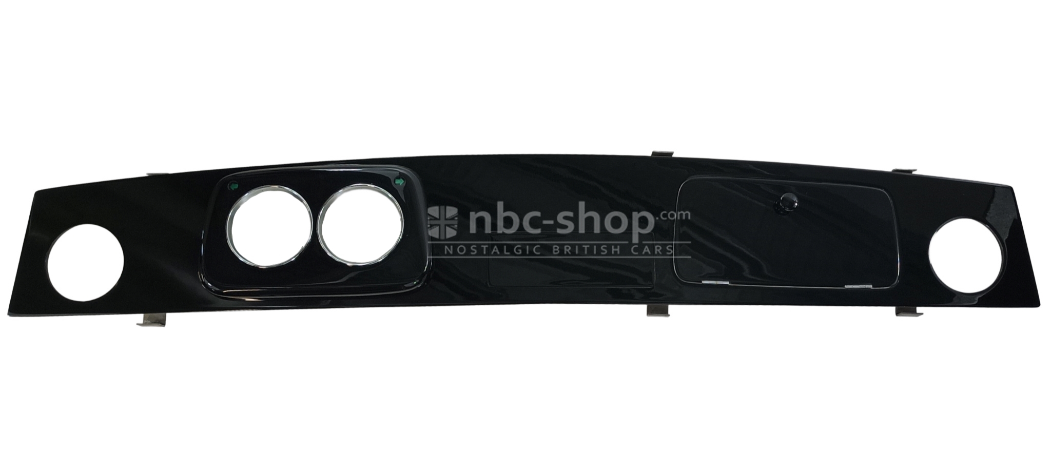 S9156L TABLEAU DE BORD NOIR MINI LHD 2 COMPTEUR FACE AU VOLANT