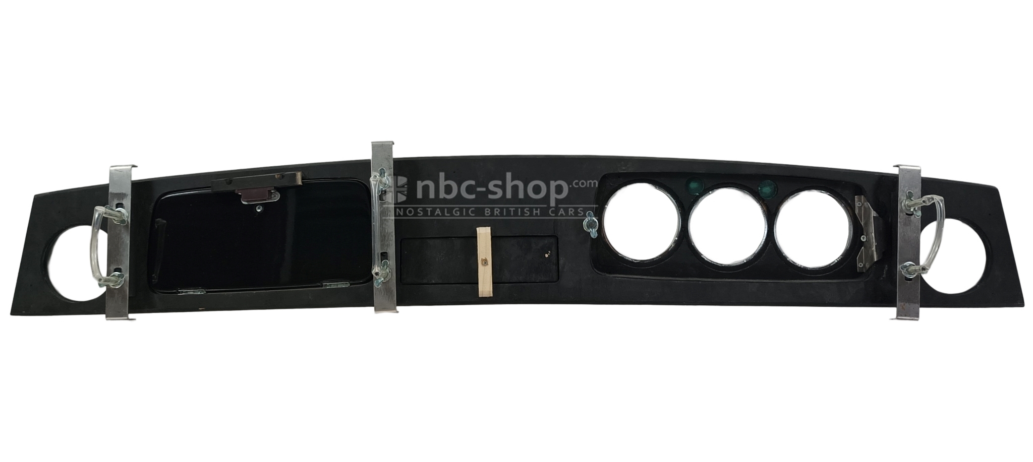 S9659 TABLEAU DE BORD CARBON 3 COMPTEURS LHD CONTOUR CHROME nbc-shop 4