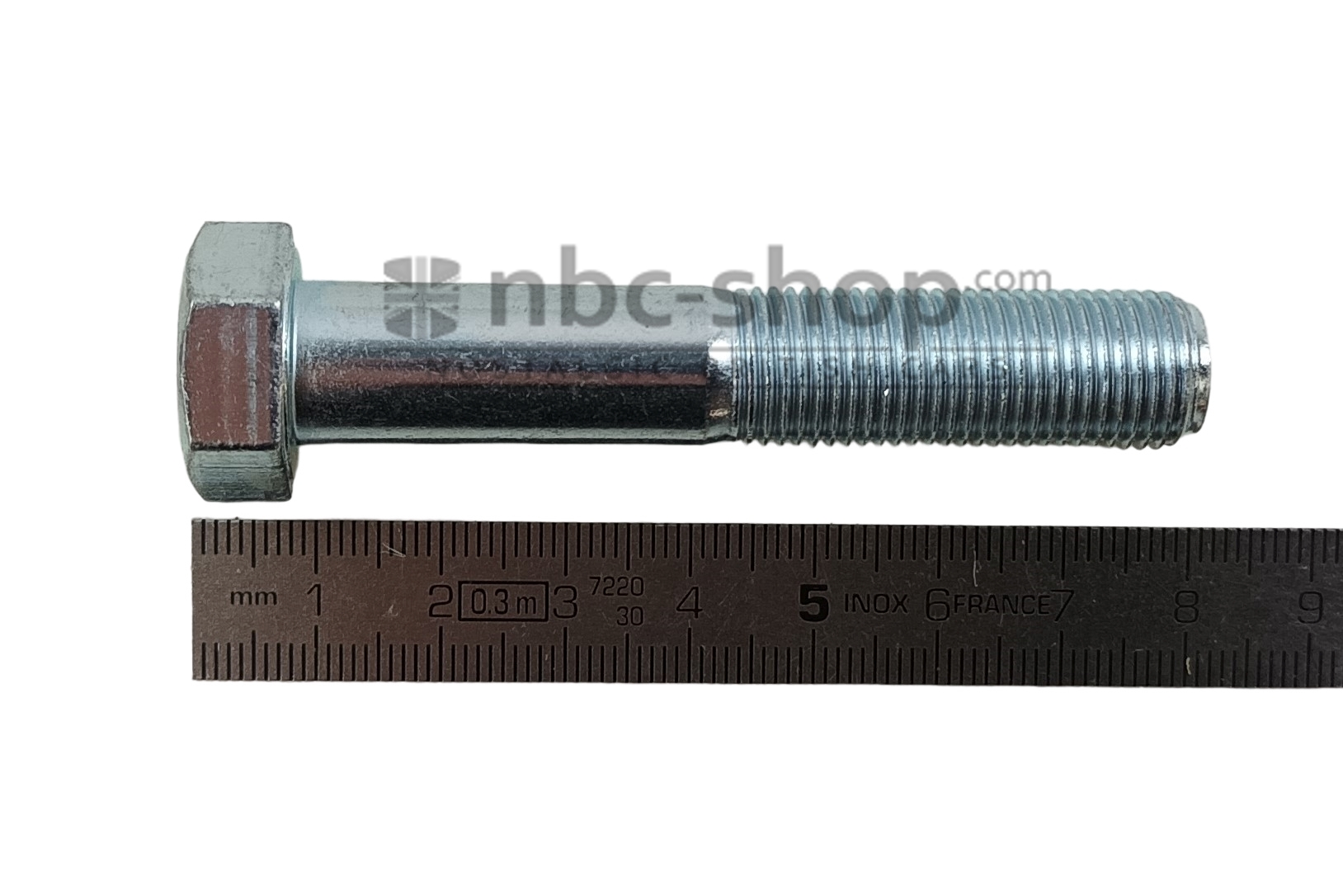 BH608221 Vis 1/2 x 70 mm UNF semi-filetée