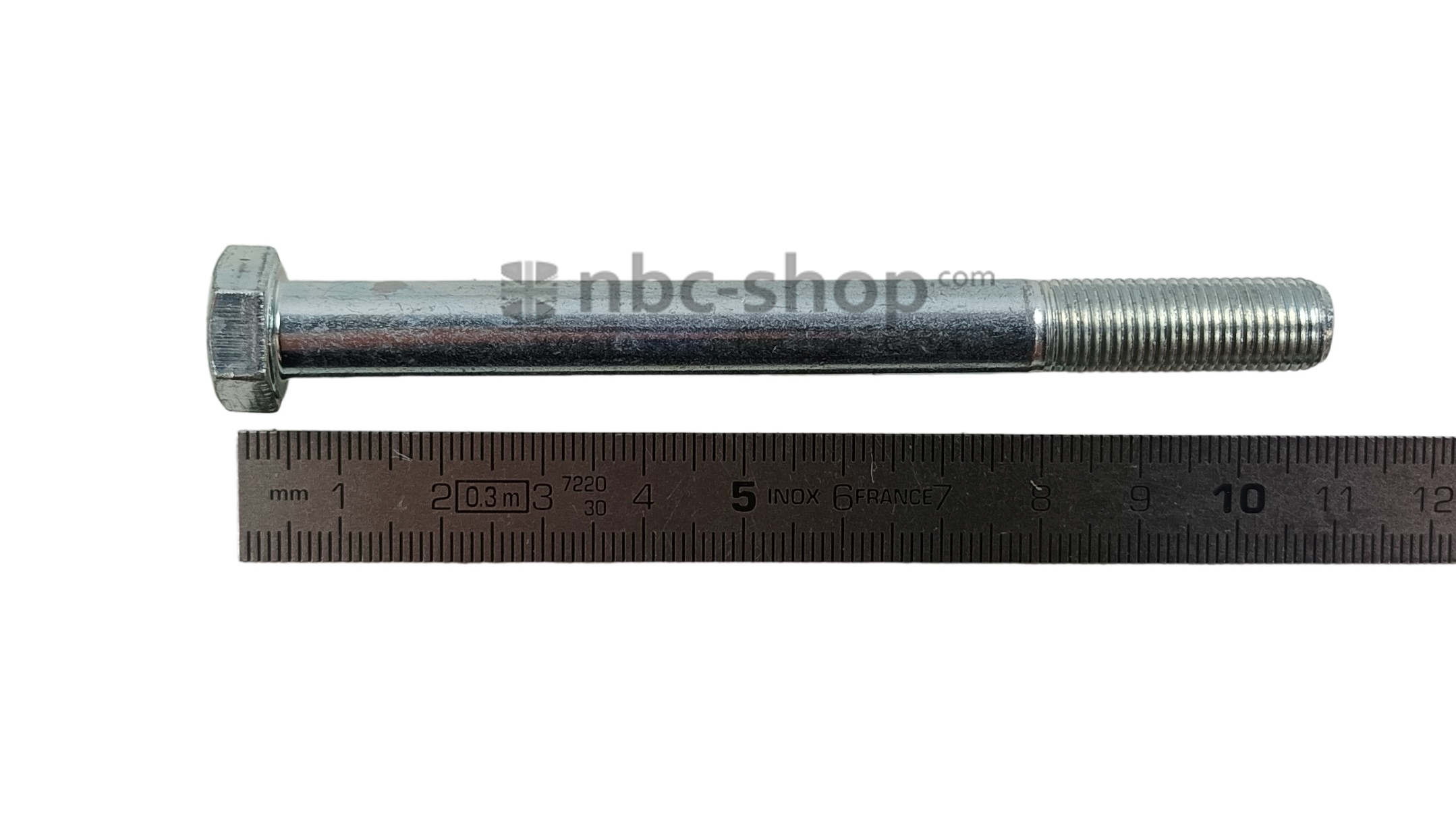 BH606321 VIS 3/8 X 102 MM UNF SEMI FILETEE