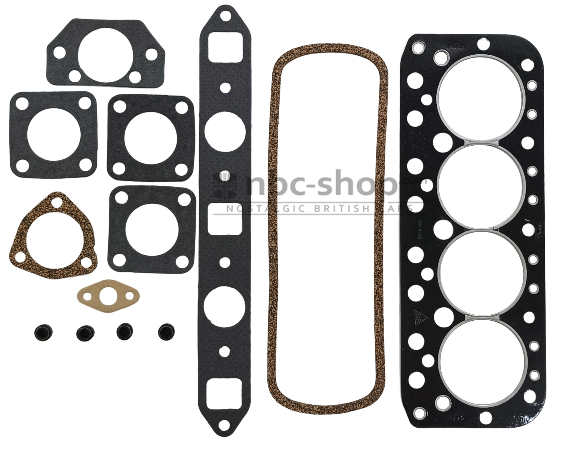 AJM1140 POCHETTE DE JOINT HAUT MOTEUR MINI 970/1071/1275CC AH SPRITE/MIDGET 1275