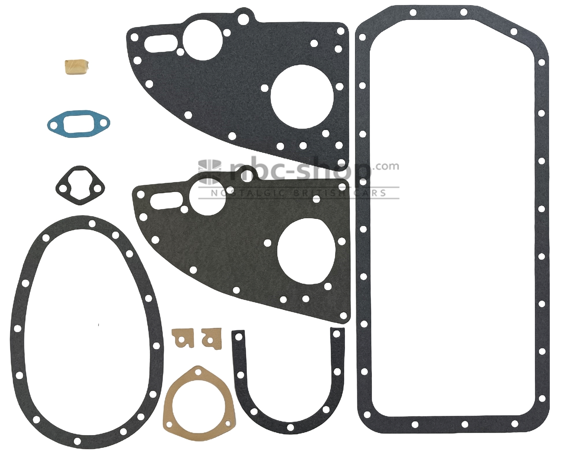 AJM214 POCHETTE BAS MOTEUR TRIUMPH TR250 TR5 TR6