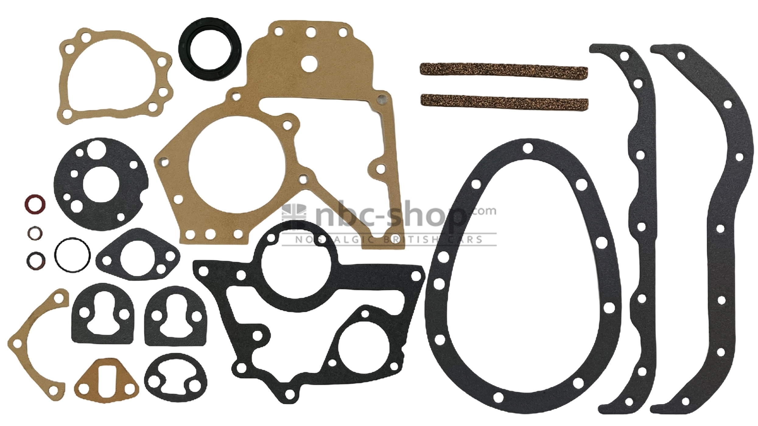 AJM225 POCHETTE DE JOINTS BAS MOTEUR SPRITE MIDGET 1275CC 1967-1974