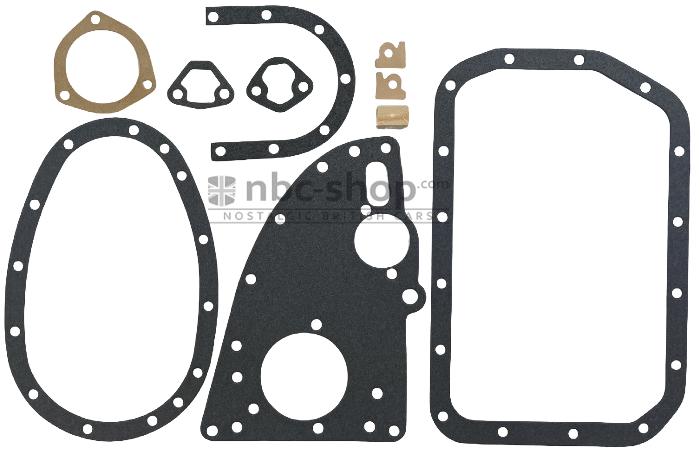 GUG701618CS POCHETTE DE JOINT BAS MOTEUR TRIUMPH SPITFIRE MKIV 1500 ET MIDGET 1500