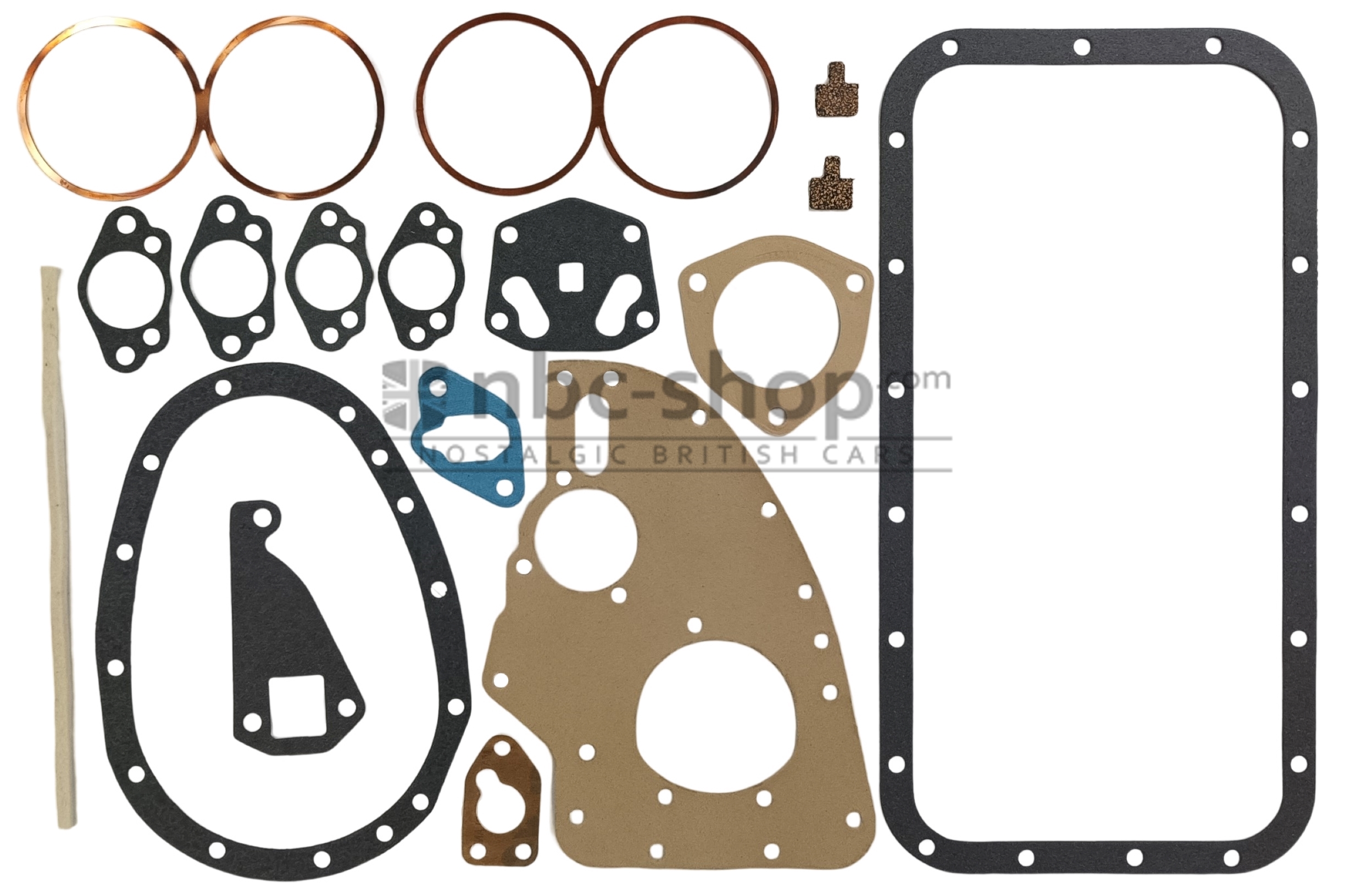 GEG248 POCHETTE BAS MOTEUR TRIUMPH TR2 TR3 TR3A TR4 TR4A