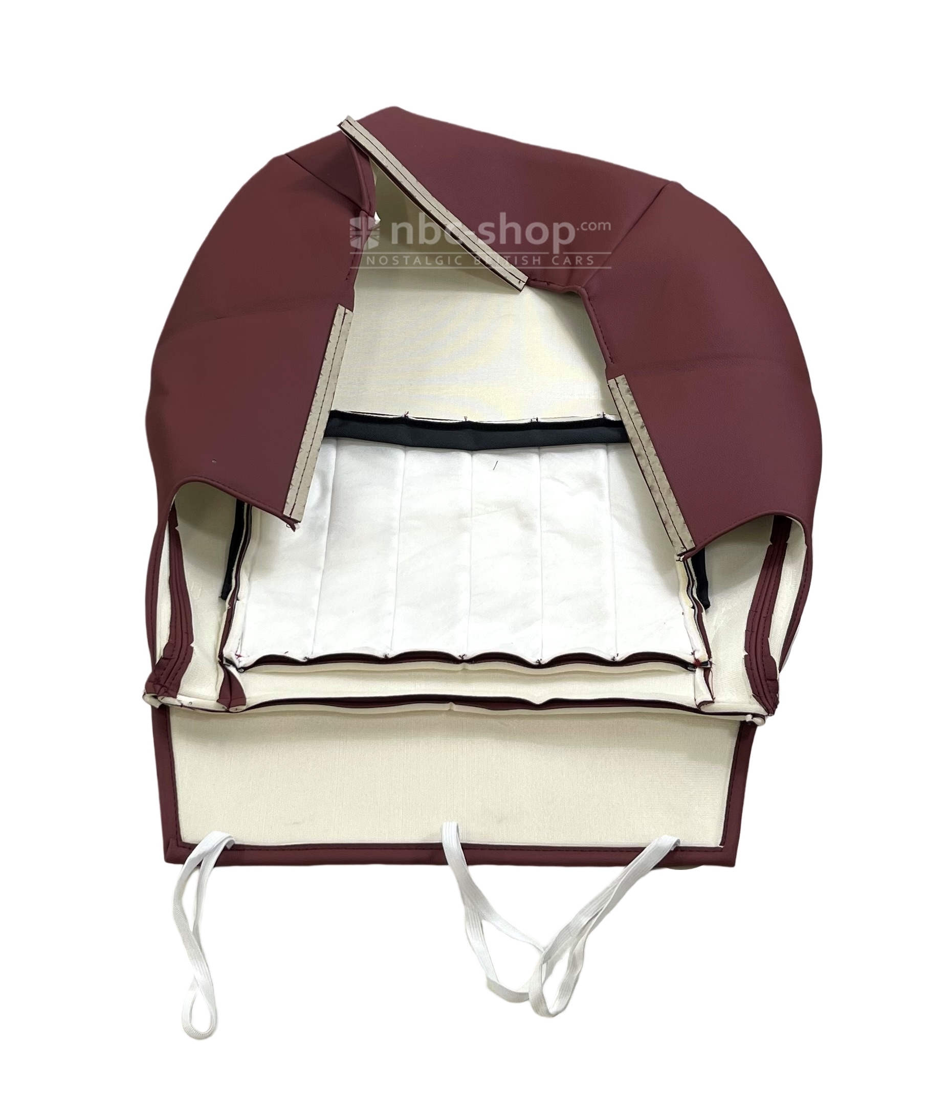 NBC021R Housses de sièges et banquette arrière Mini SPI rouge nbc-shop 5