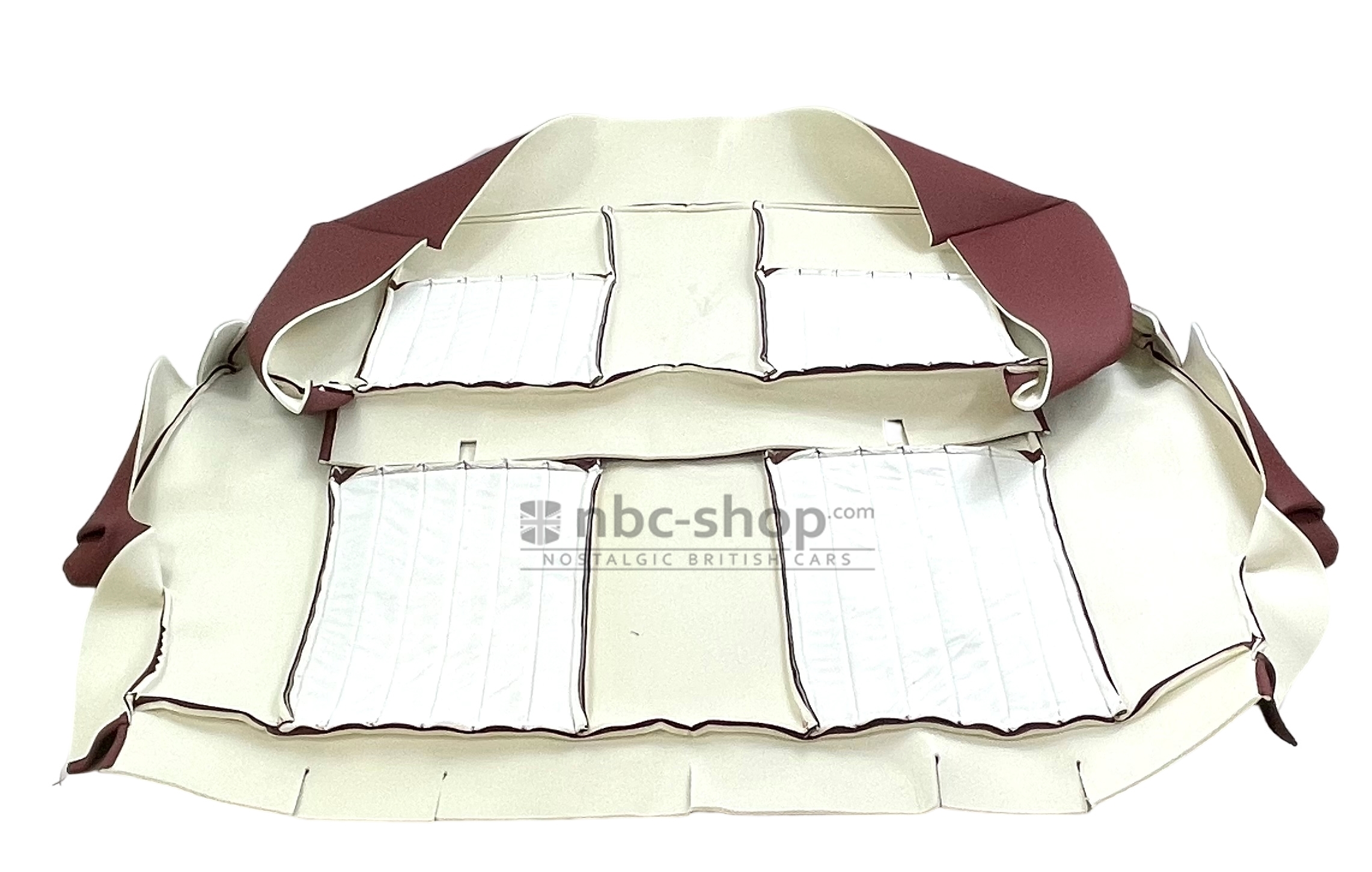NBC021R COIFFE DE SIEGE ET BANQUETE ARRIERE MINI MPI ROUGE nbc-shop 7