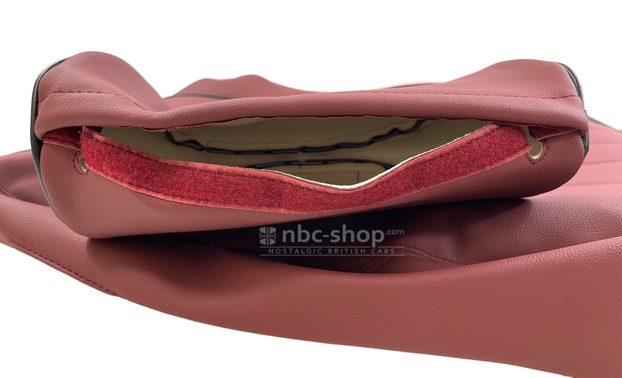 NBC021R Housses de sièges et banquette arrière Mini SPI rouge nbc-shop 3