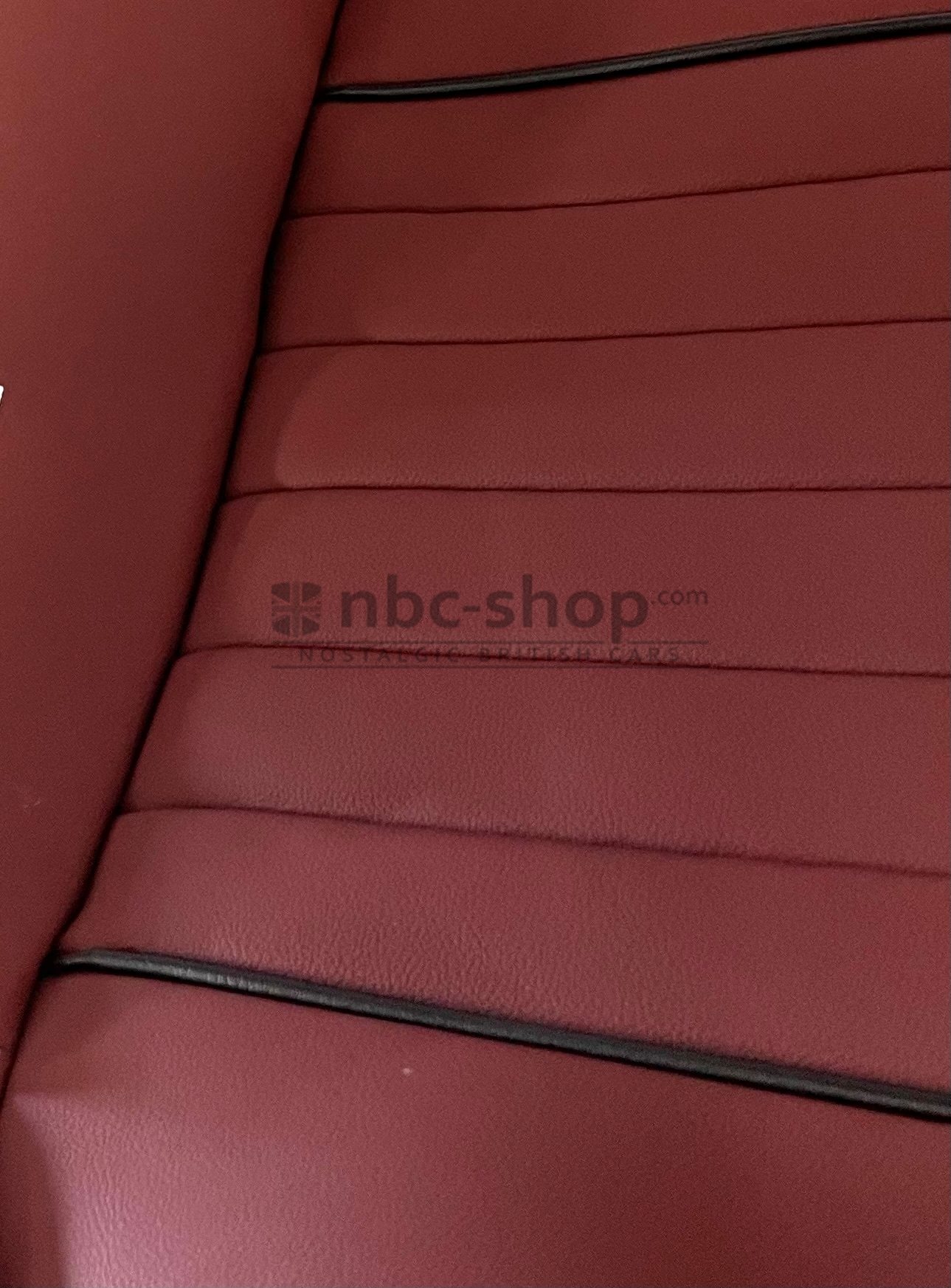 NBC021R Housses de sièges et banquette arrière Mini SPI rouge nbc-shop 8