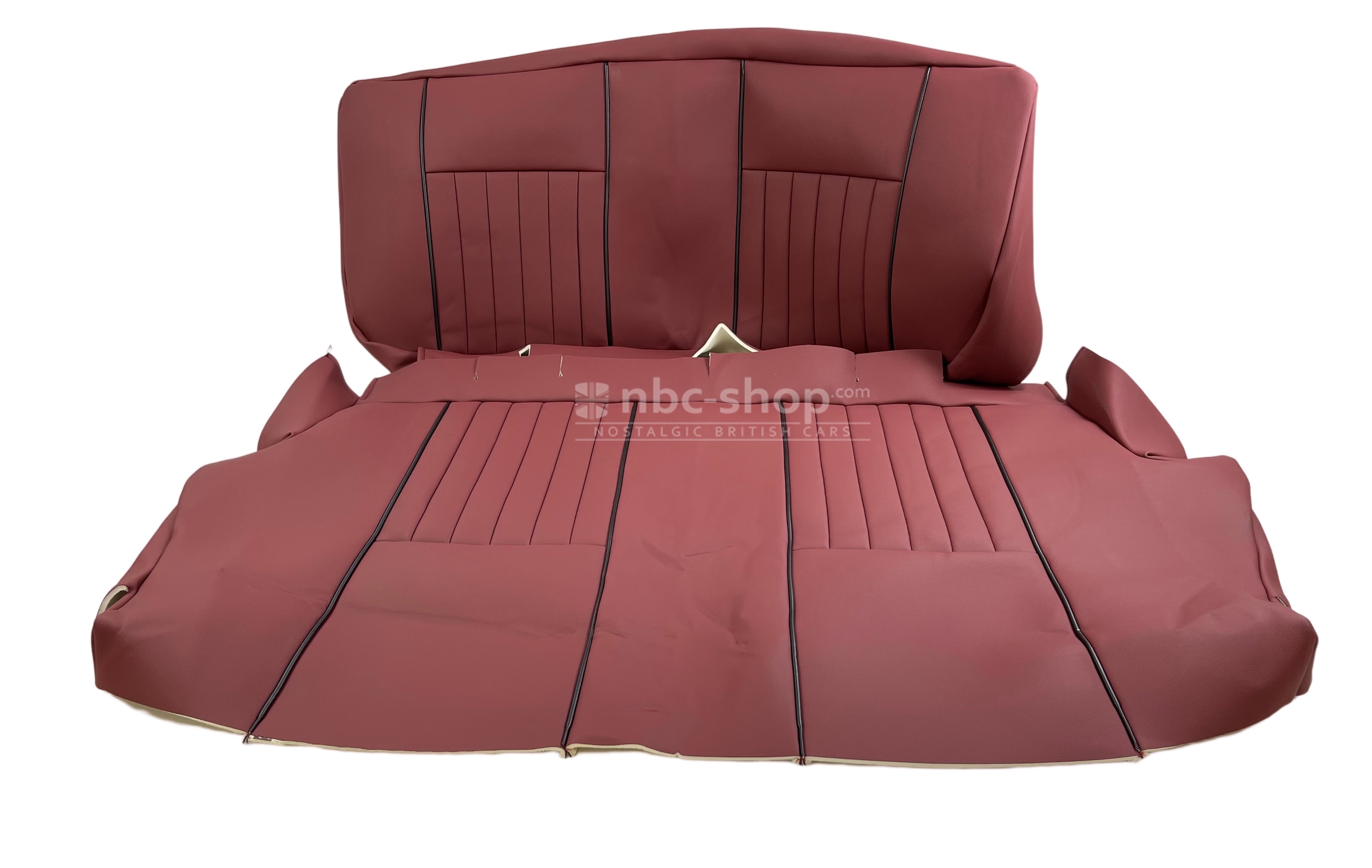 NBC021R Housses de sièges et banquette arrière Mini SPI rouge nbc-shop 6