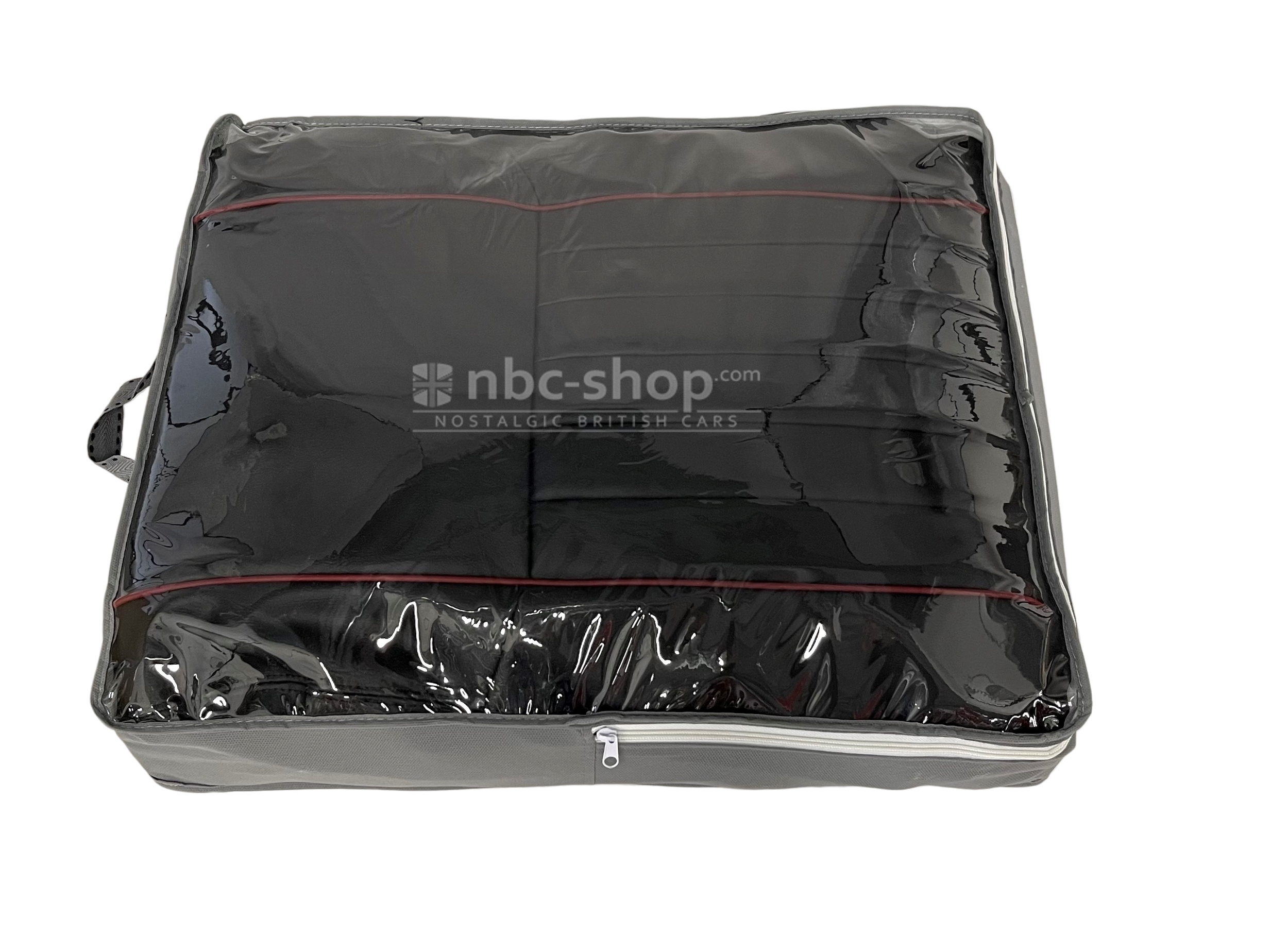 NBC021N Housses de siège et banquette arrière Mini SPI noir (avant et arrière)
