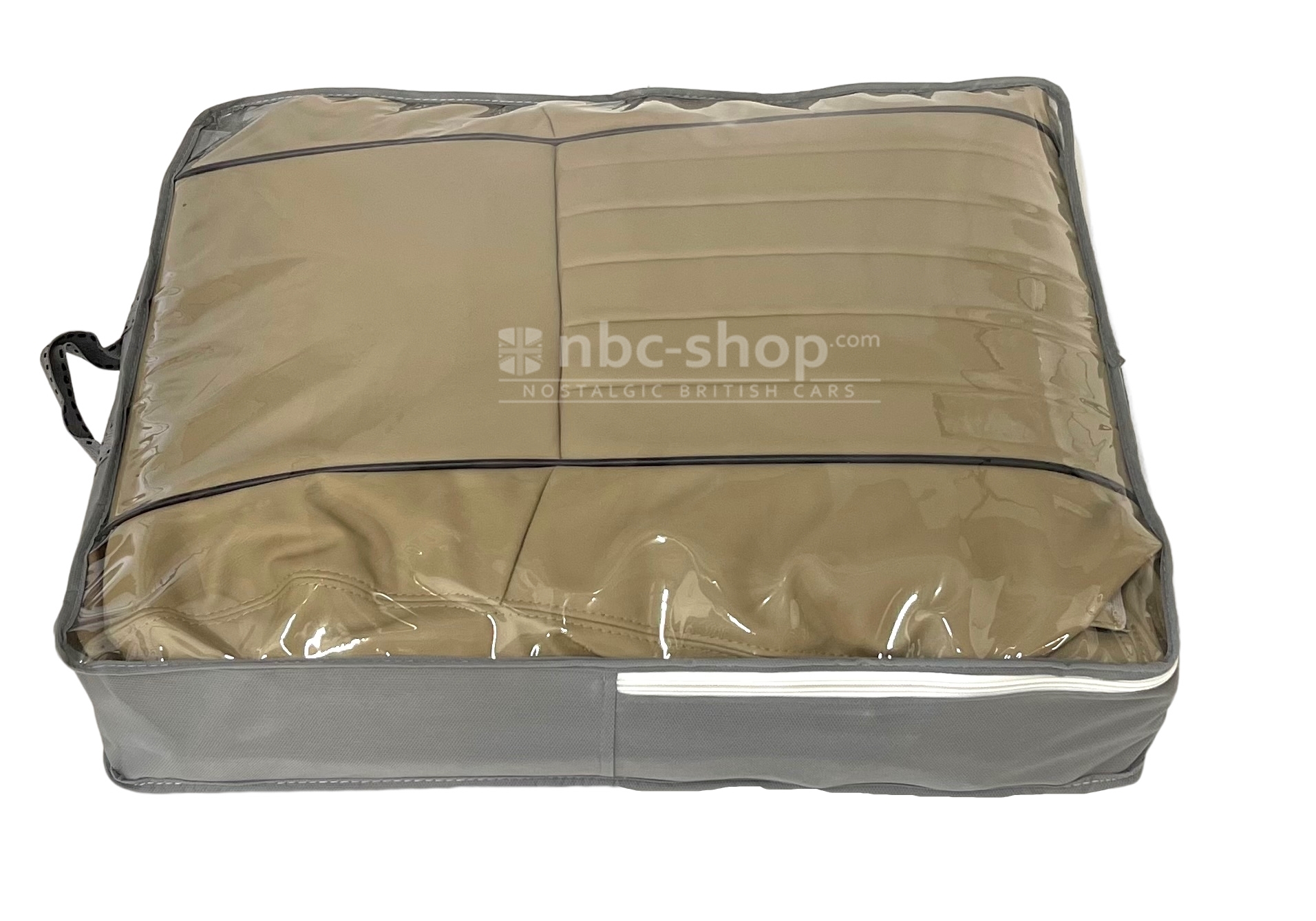 NBC021B Housses de siège et banquette arrière Mini SPI beige (avant et arrière)