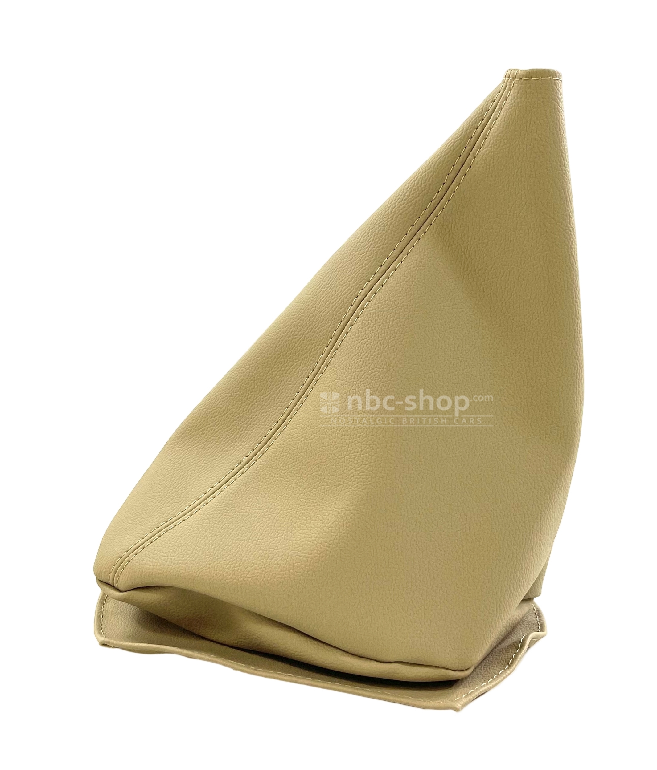NBC019B SOUFFLET DE LEVIER DE VITESSE MINI BEIGE DE 1973 A 2000