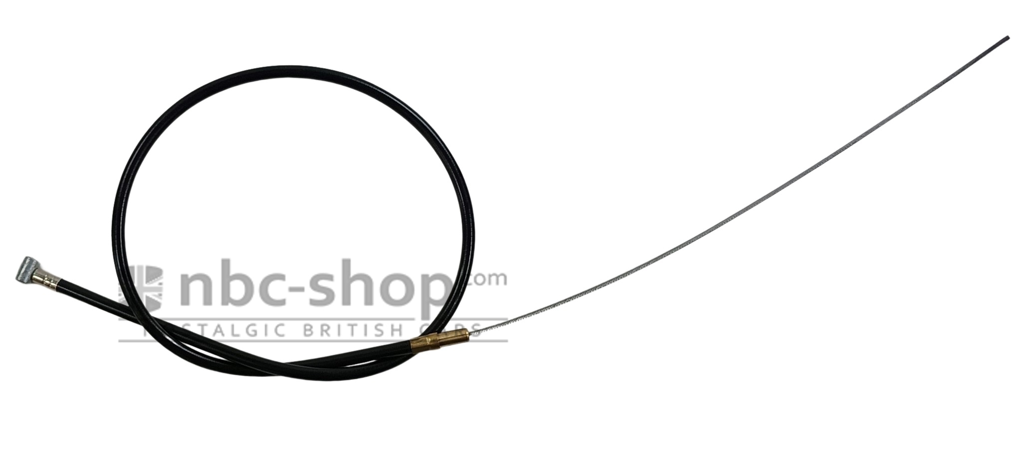 AHH8463 CABLE ACCELERATEUR MGB 1962-1974 CONDUITE A GAUCHE (HS ou HIF)