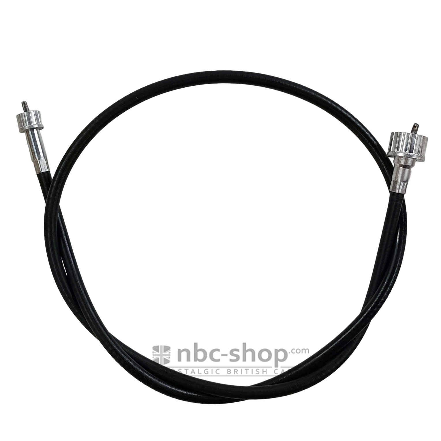 021-385 CABLE DE COMPTEUR POUR AUSTIN HEALEY BN7 à partir du numéro 16039, BT7 à partir du numéro 15881 et BJ7 SANS OVERDRIVE  BJ8 SANS OVERDRIVE