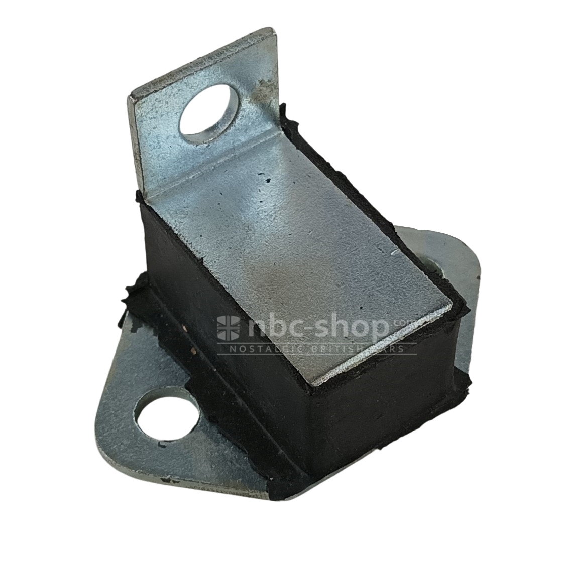 GEX7155 SILENT BLOC DE LIGNE ECHAPPEMENT CARRE AH 100/4 100/6 3000 ET AH SPRITE MIDGET 948 1098 1275 1500