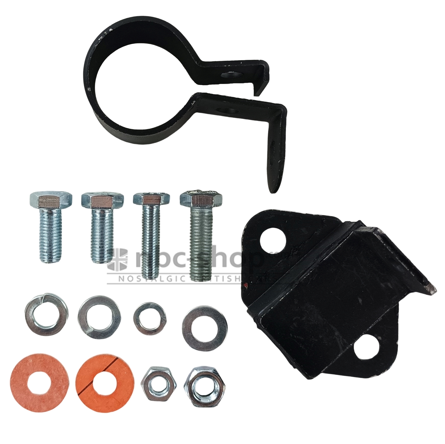 GEX7070K KIT DE FIXATION CENTRAL ECHAPPEMENT AUSTIN HEALEY SPRITE MIDGET 948CC