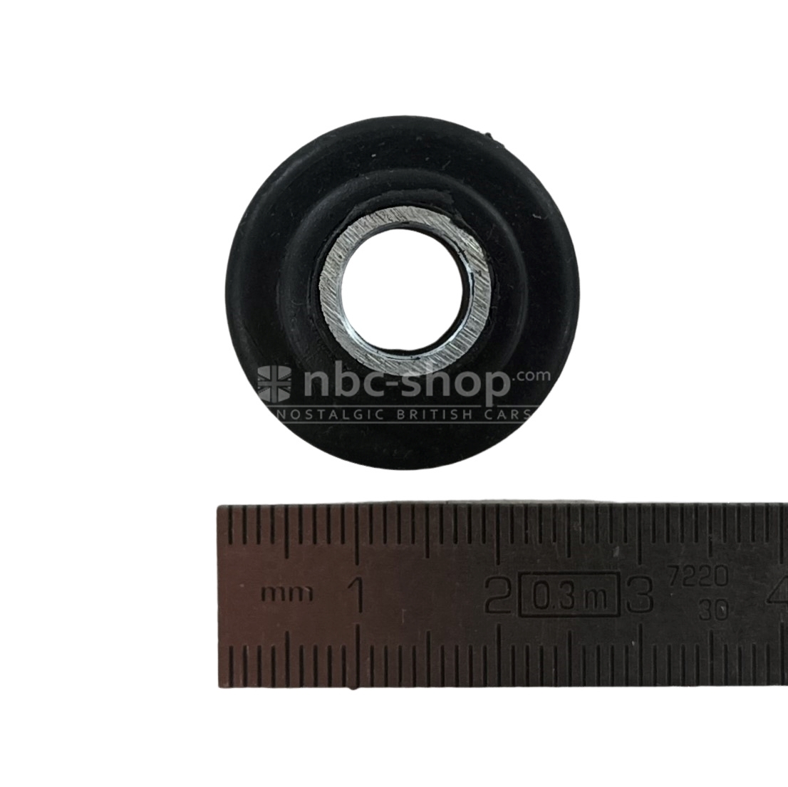 GEX7329 Silent bloc échappement rond Triumph TR2 TR3 et Triumph Spitfire 62-80 et patte radiateur TR4