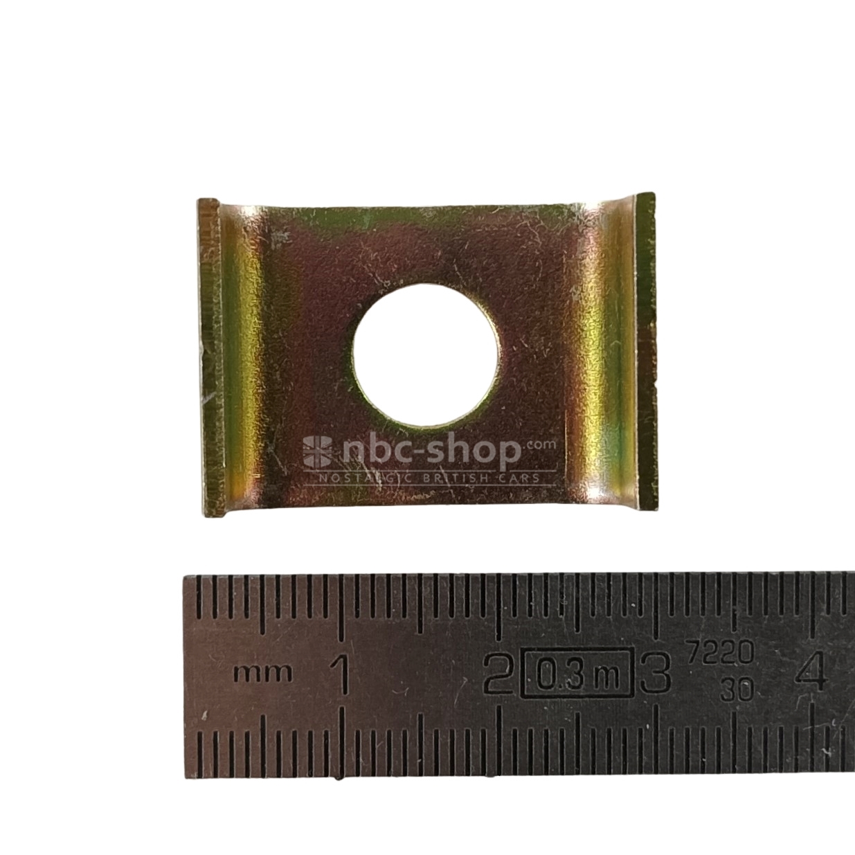 GEX7510 RENFORT U STRAP/LANIERE DE FIXATIONT ECHAPPEMENT TRIUMPH TR2 TR3 TR4 TR5 TR6 SPITFIRE