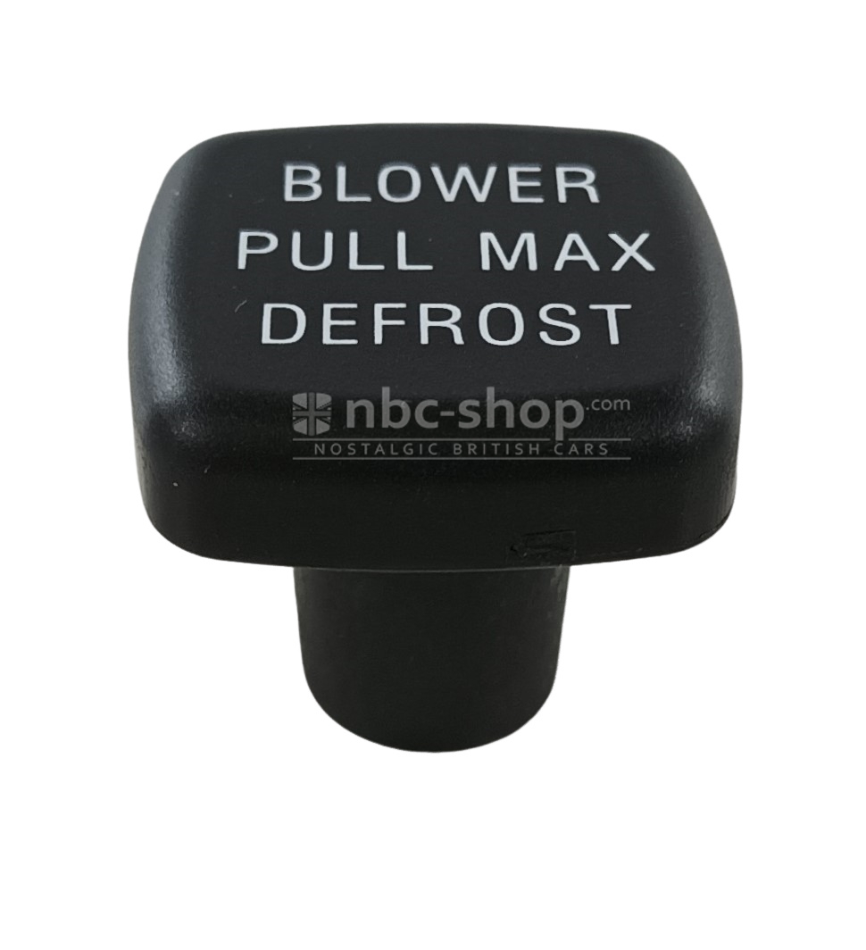 725371 BOUTON INTERRUPTEUR DE VENTILATION TRIUMPH TR250 TR5 TR6 CARBURATEUR 1967-1976