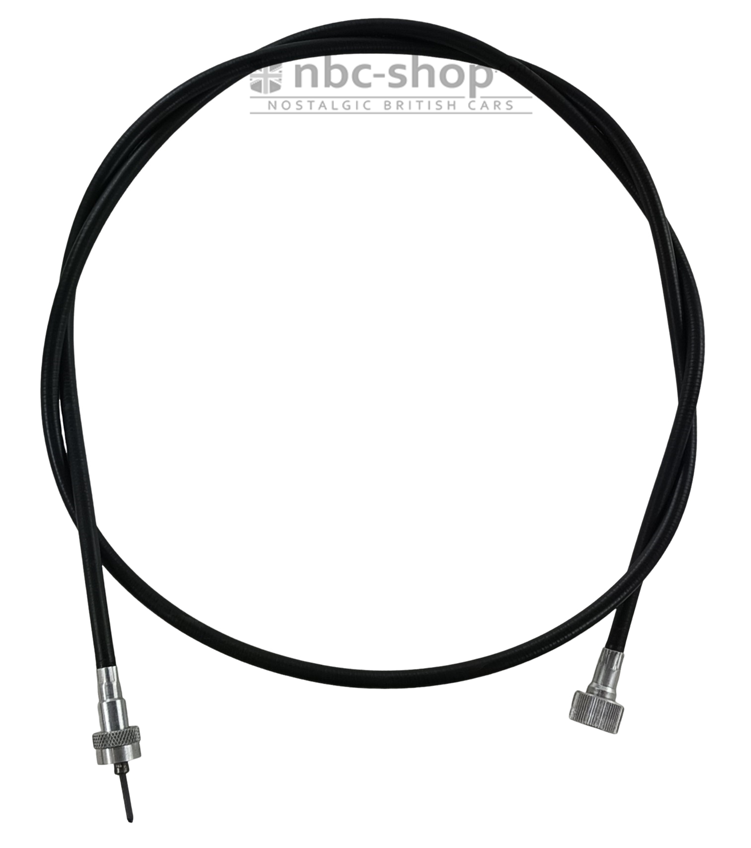 AAU3870 CABLE DE COMPTEUR DE VITESSE MGB DE 1976 A 1980 conduite à gauche avec overdrive