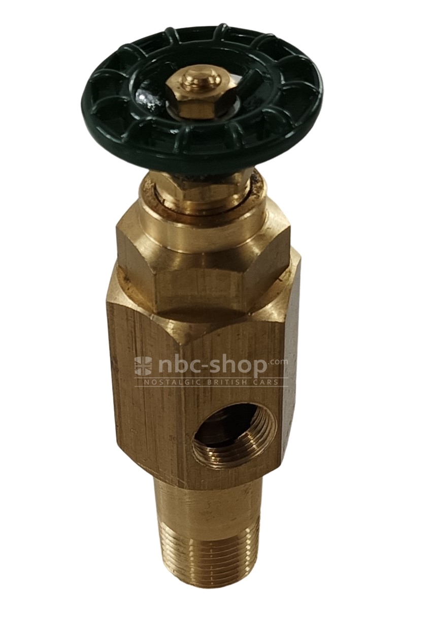 100399 ROBINET DE CHAUFFAGE TRIUMPH TR2 TR3 nbc-shop 1