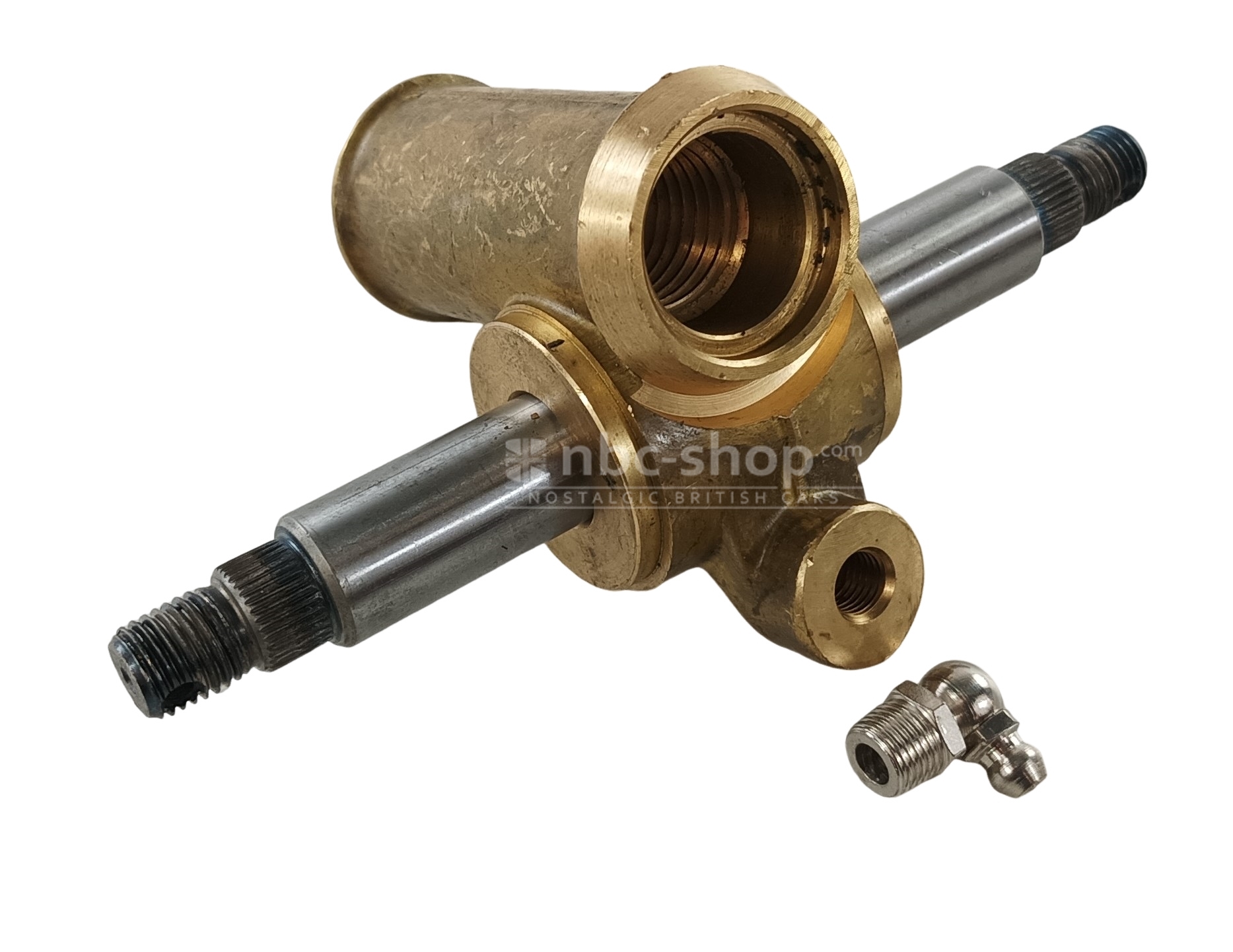 133838 PIVOT DIRECTION TRIUMPH TR4 INFERIEUR DROIT 3°