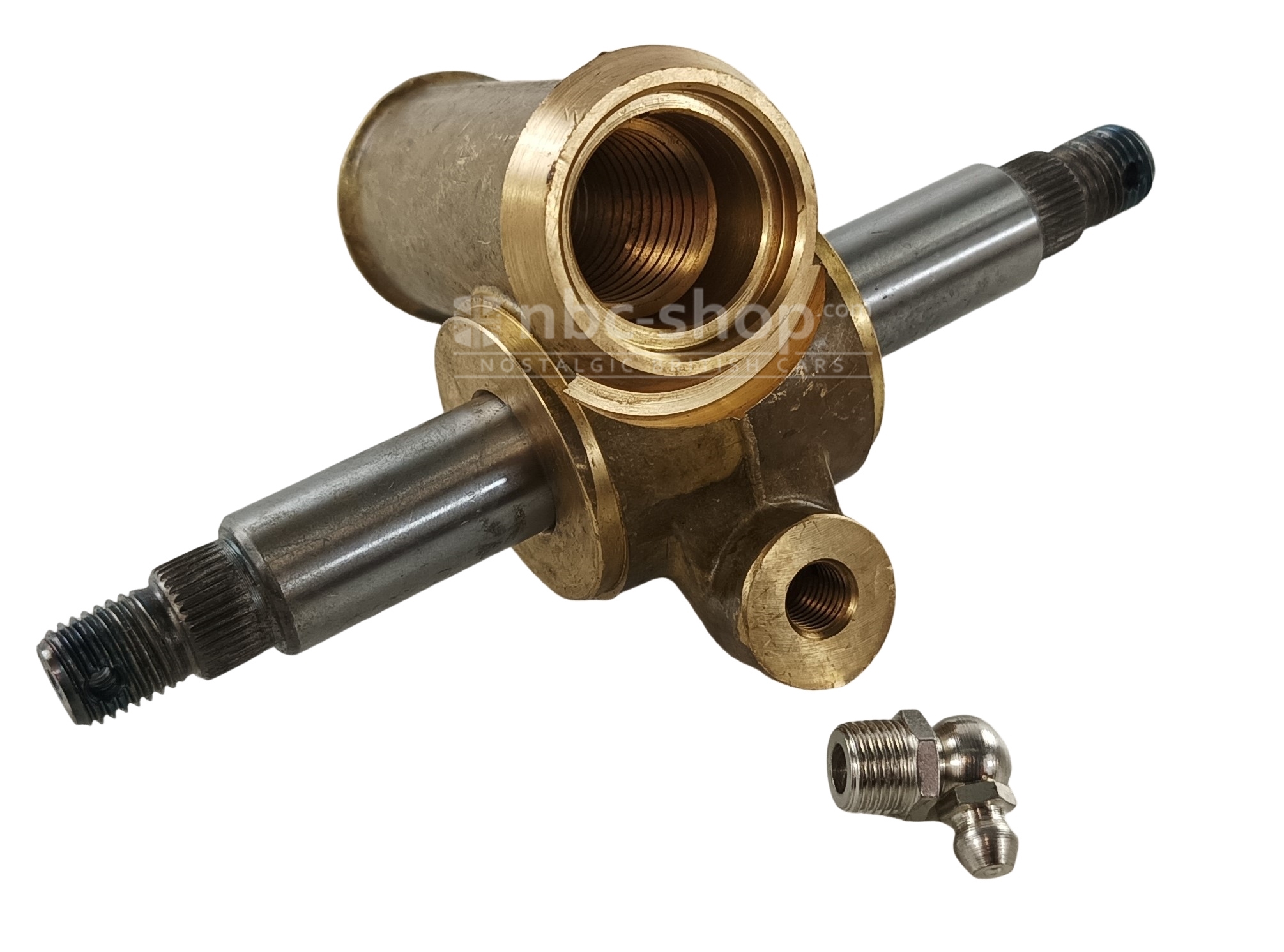 133839 PIVOT DIRECTION TRIUMPH TR4 INFERIEUR GAUCHE 3°
