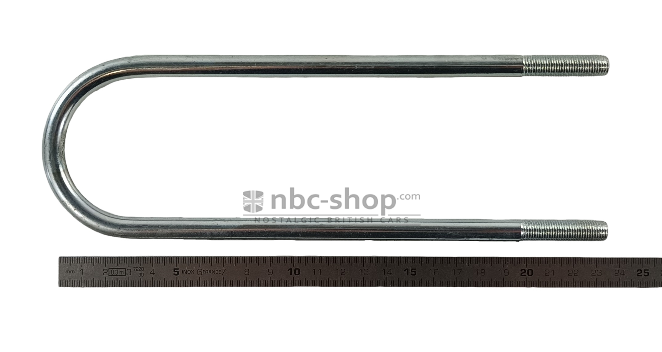 136865 FIXATION U DE LAME DE SUSPENSION TRIUMPH TR4 ET TR4A PONT RIGIDE