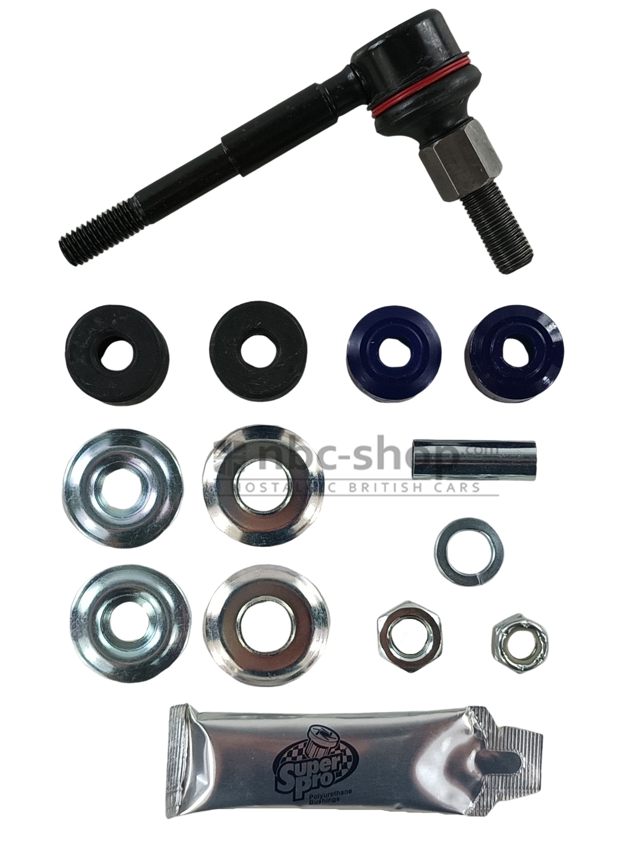 152143X BIELLETTE DE BARRE ANTI ROULIS RENFORCE TRIUMPH TR4A TR250 TR5 TR6