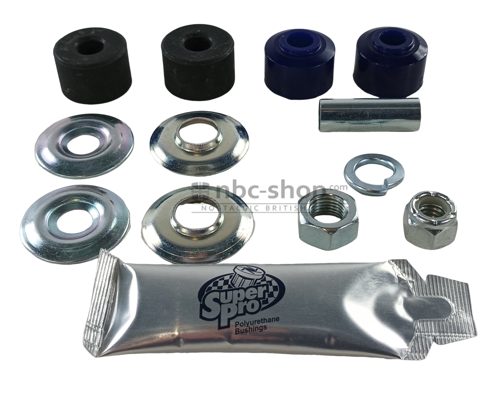 152143X BIELLETTE DE BARRE ANTI ROULIS RENFORCE TRIUMPH TR4A TR5 TR6 nbc-shop 3
