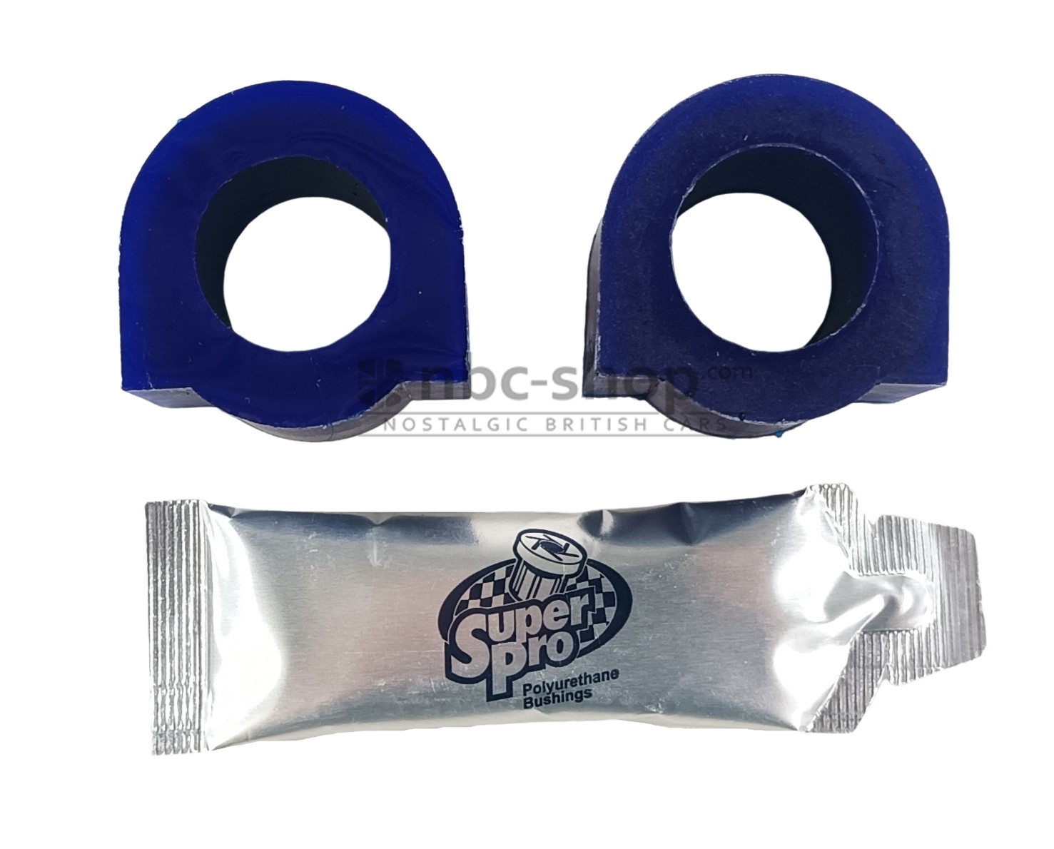 155310SPK SILENT BLOC DE BARRE STABILISATRICE POLY HAUTE QUATLITE TRIUMPH SPITFIRE1962-1980  LA PAIRE