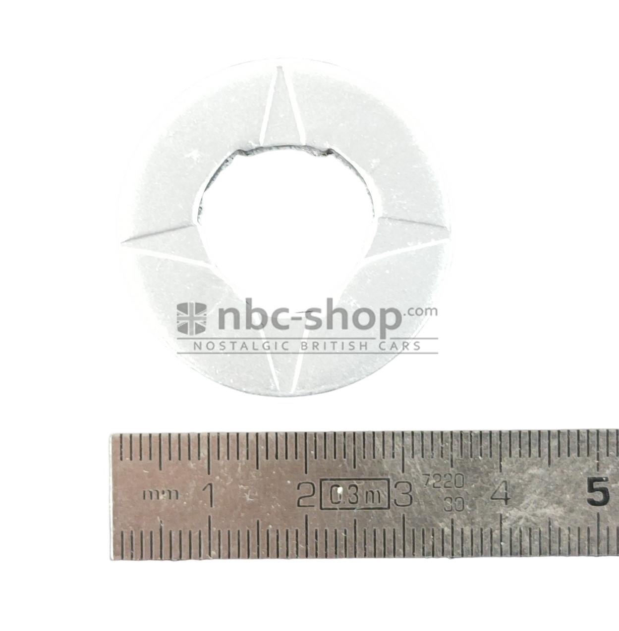 101533 CALE DE PIVOT DE DIRECTION POUR TRIUMPH TR2 TR3 TR3A TR4