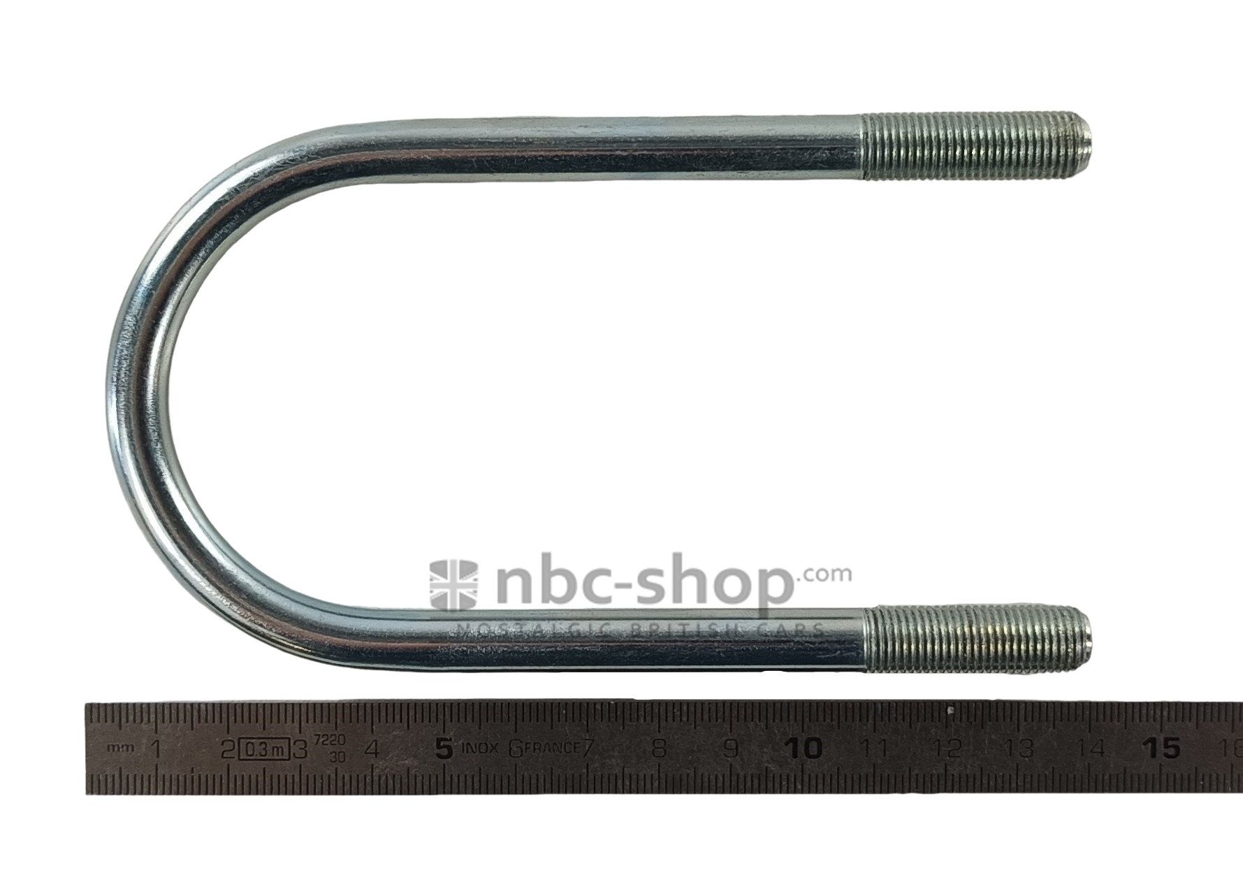 107688 FIXATION U DE LAME DE SUSPENSION TRIUMPH TR2 TR3 jusquau numéro TS13045 (pont lockheed)