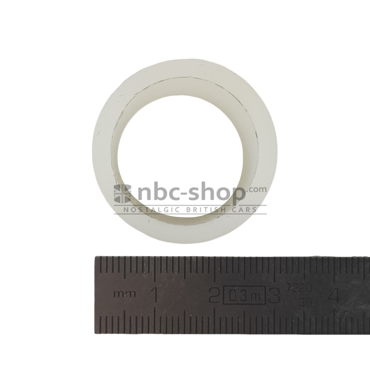 110696 BAGUE DE BRAS DE SUSPENSION PLASTIQUE TRIANGLE INFERIEUR COTE INTERIEUR TRIUMPH TR3 TR4