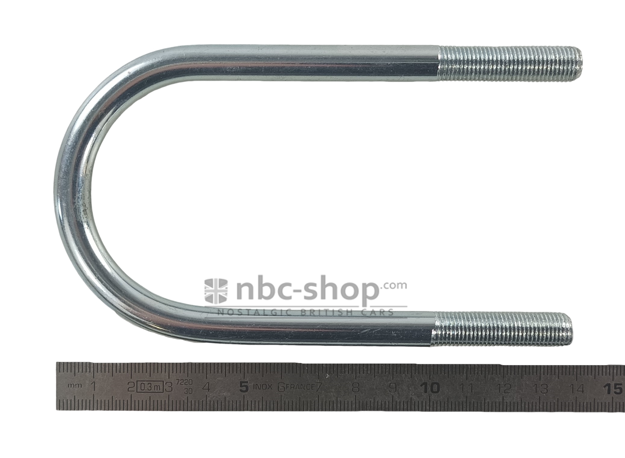 113194 FIXATION DE LAME DE SUSPENSION TRIUMPH TR3 TR4 PONT GIRLING