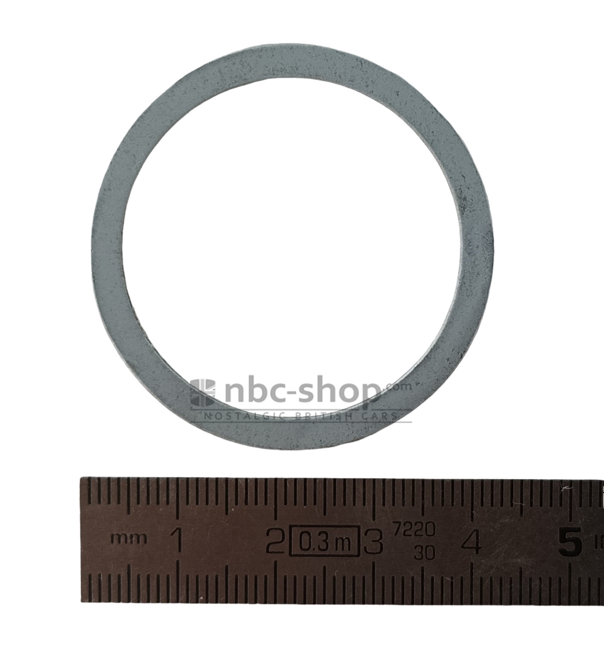 134293 RONDELLE CALAGE DE PIVOT DE DIRECTION POUR TRIUMPH TR4