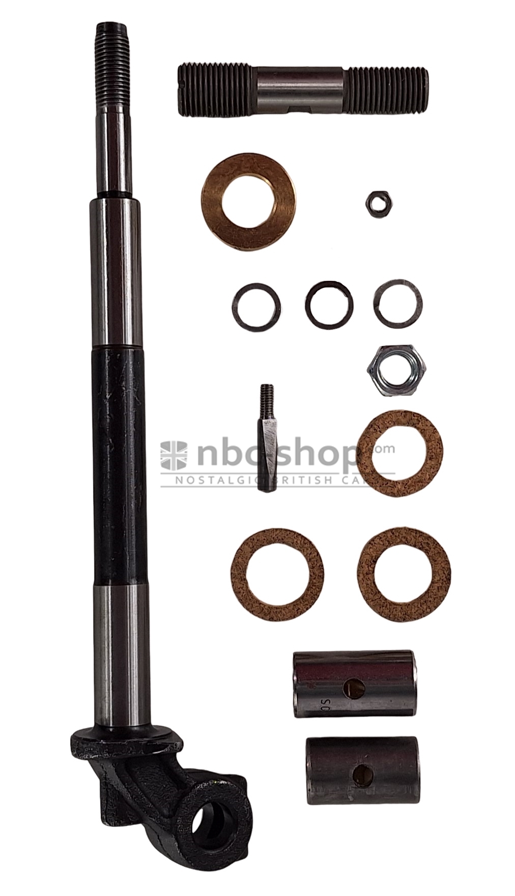 8G4208Z KIT DE REPARATION PIVOT AVANT SPRITE MIDGET A TAMBOUR DE 1961 A 1964 1 COTE