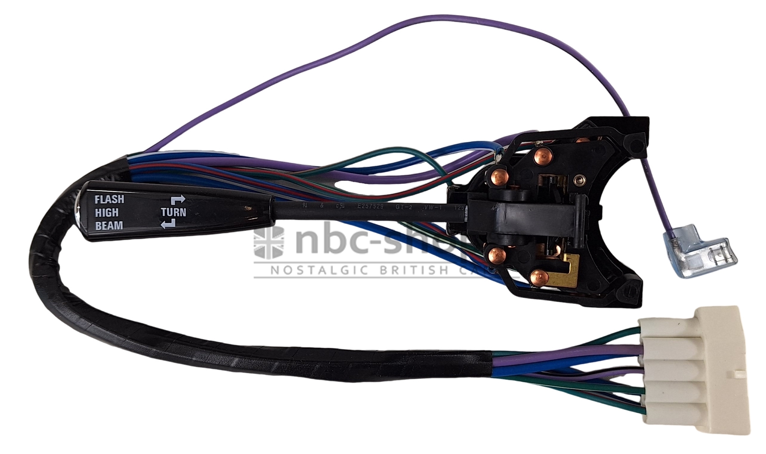 37H8521 COMMODO DE CLIGNOTANT MGB USA DE 1974 A 1976 ET AUSTIN HEALEY SPRITE MIDGET DE 1974 A 1977