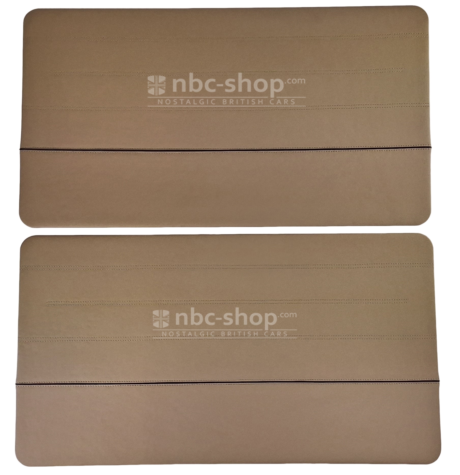 NBC017BEIGE Garniture/panneaux de porte beige pour Mini (les 4) 1969-2000