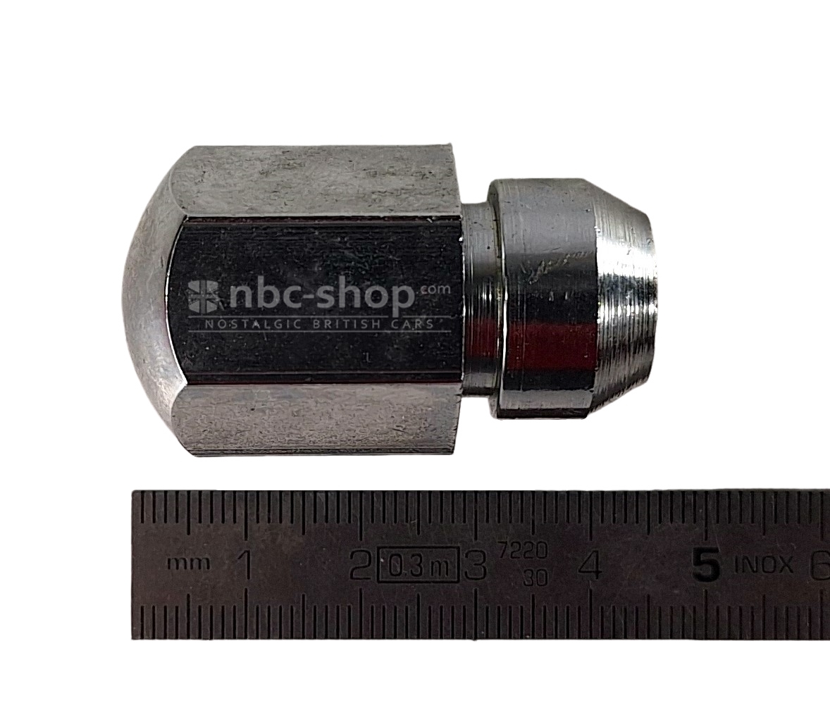 154470 ECROU DE ROUE TRIUMPH TR6 1970-1976 ROUE TOLE SANS CLIP DE MAINTIEN