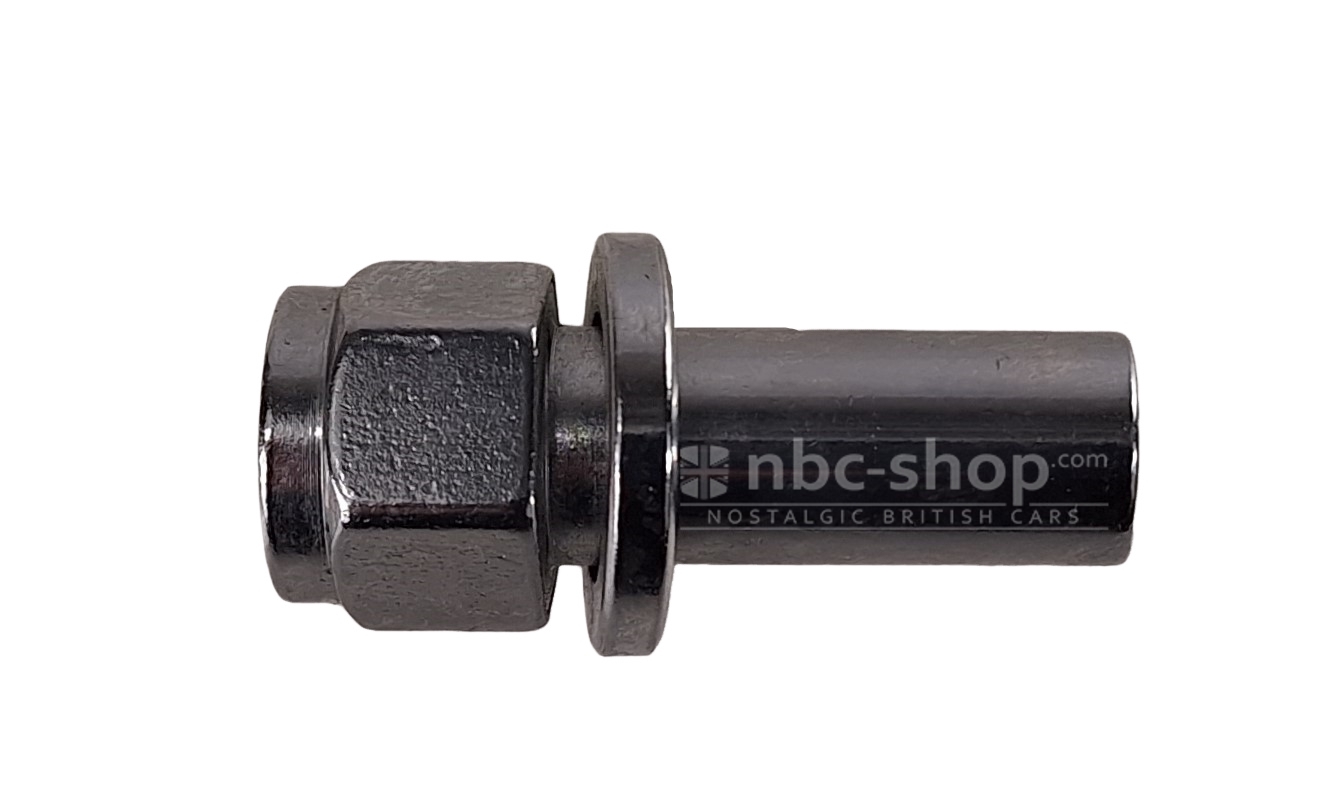 REV09C ECROU DE ROUE POUR JANTE REVOLUTION 3/8 UNF 30mm chrome