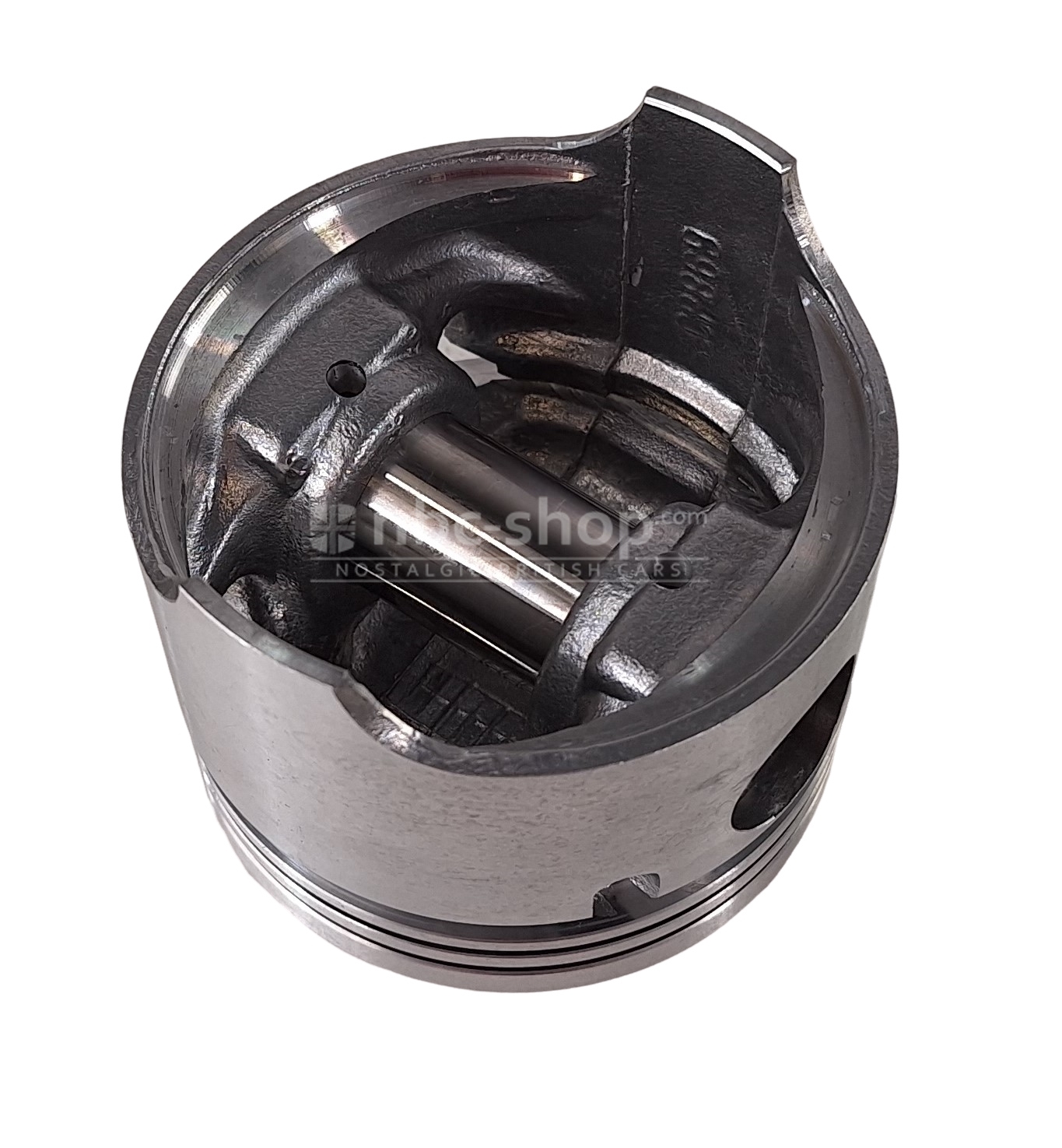 Jeu de 6 pistons et segments Triumph TR250 TR5 TR6 nbc-shop 4