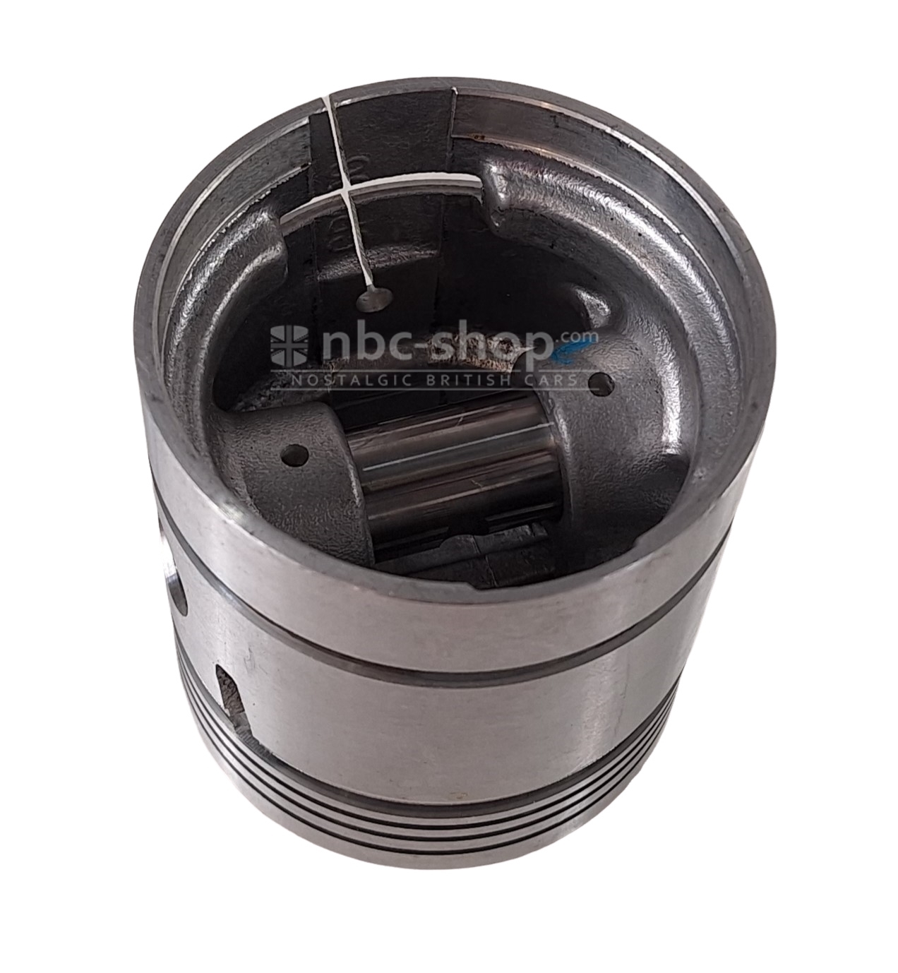 Jeu de 4 pistons et segments MGA 1500 1955-1959 nbc-shop 4